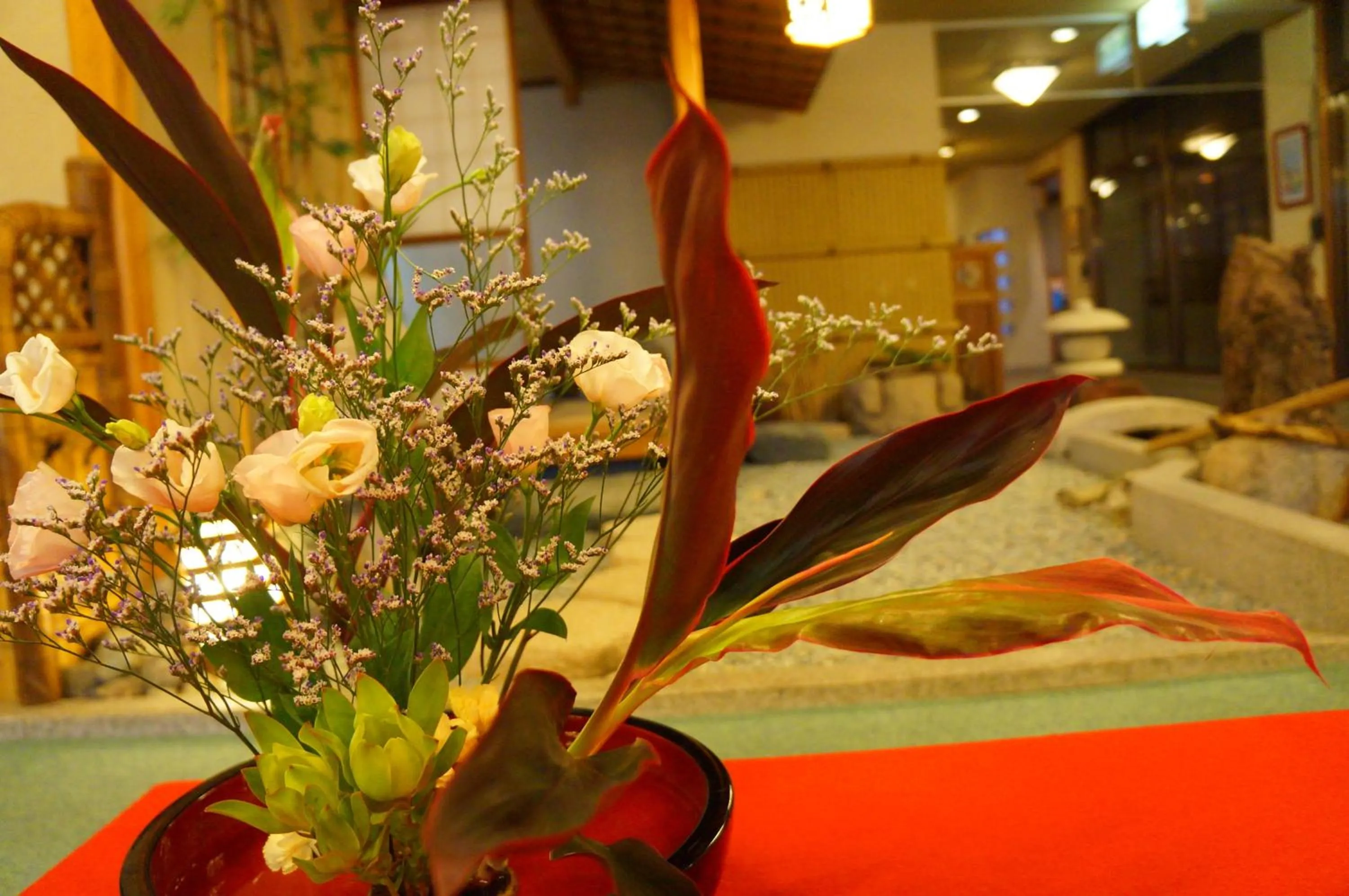 Decorative detail in Kashikojima Park Hotel Michishio