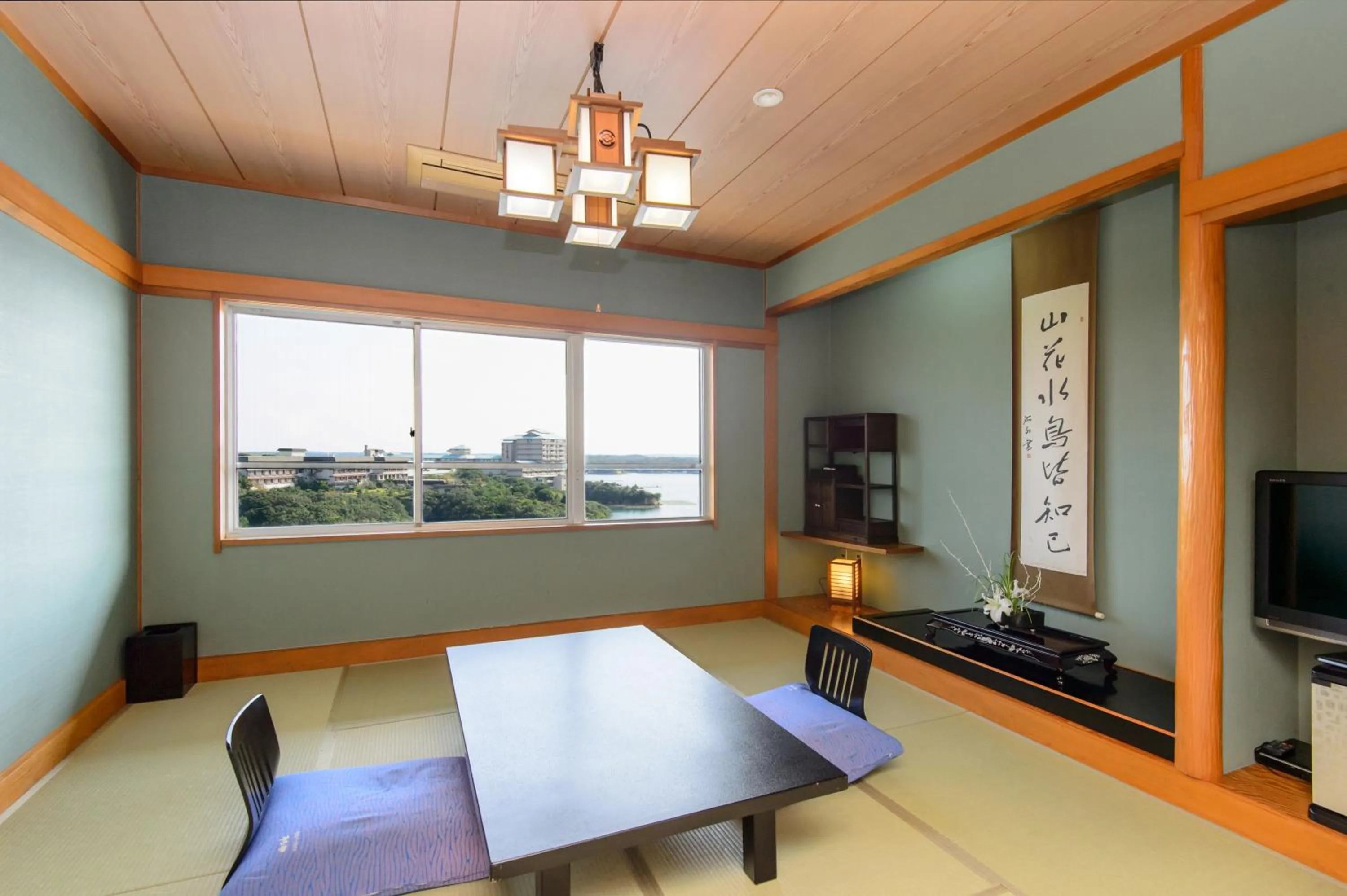 Decorative detail in Kashikojima Park Hotel Michishio