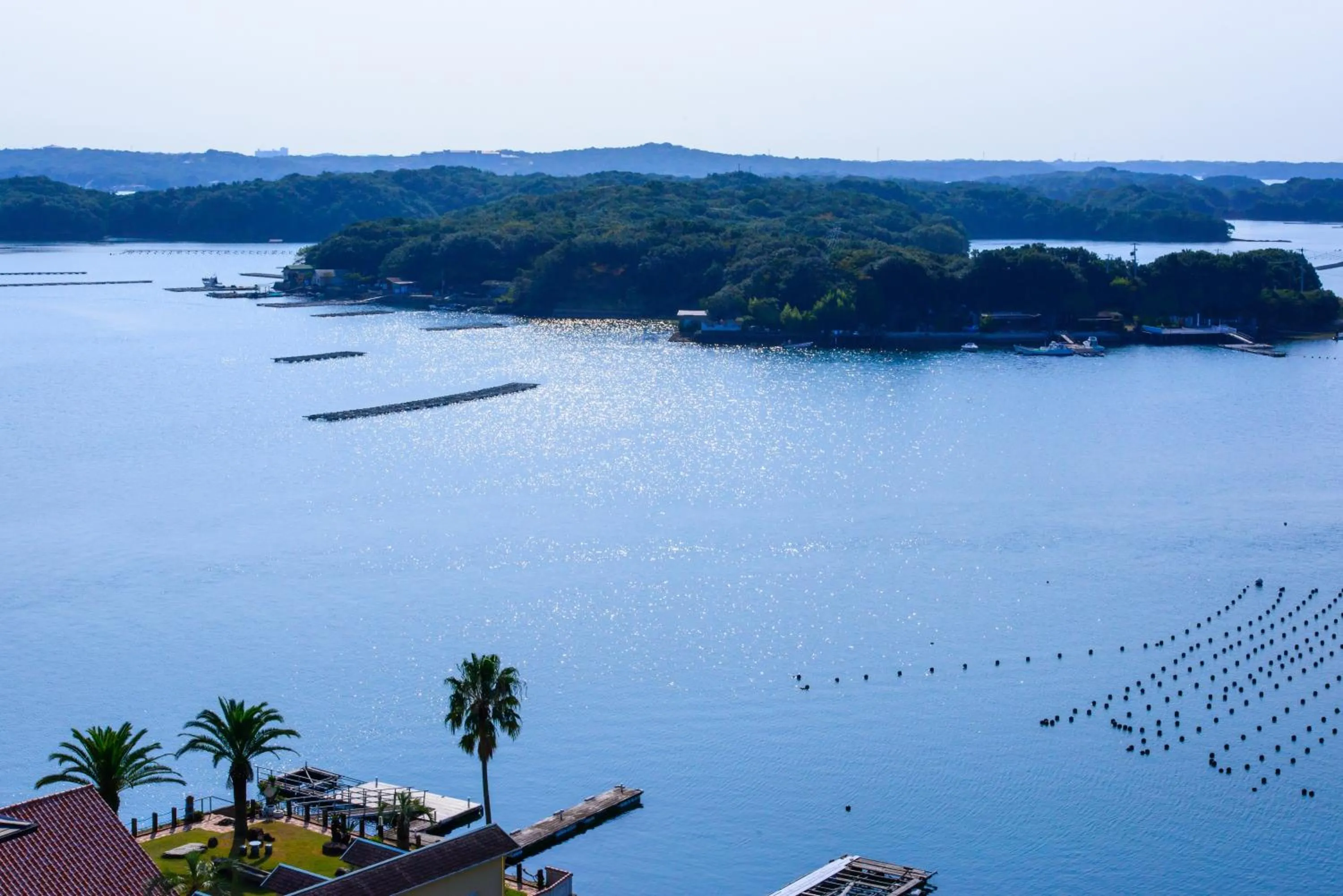 Sea view in Kashikojima Park Hotel Michishio