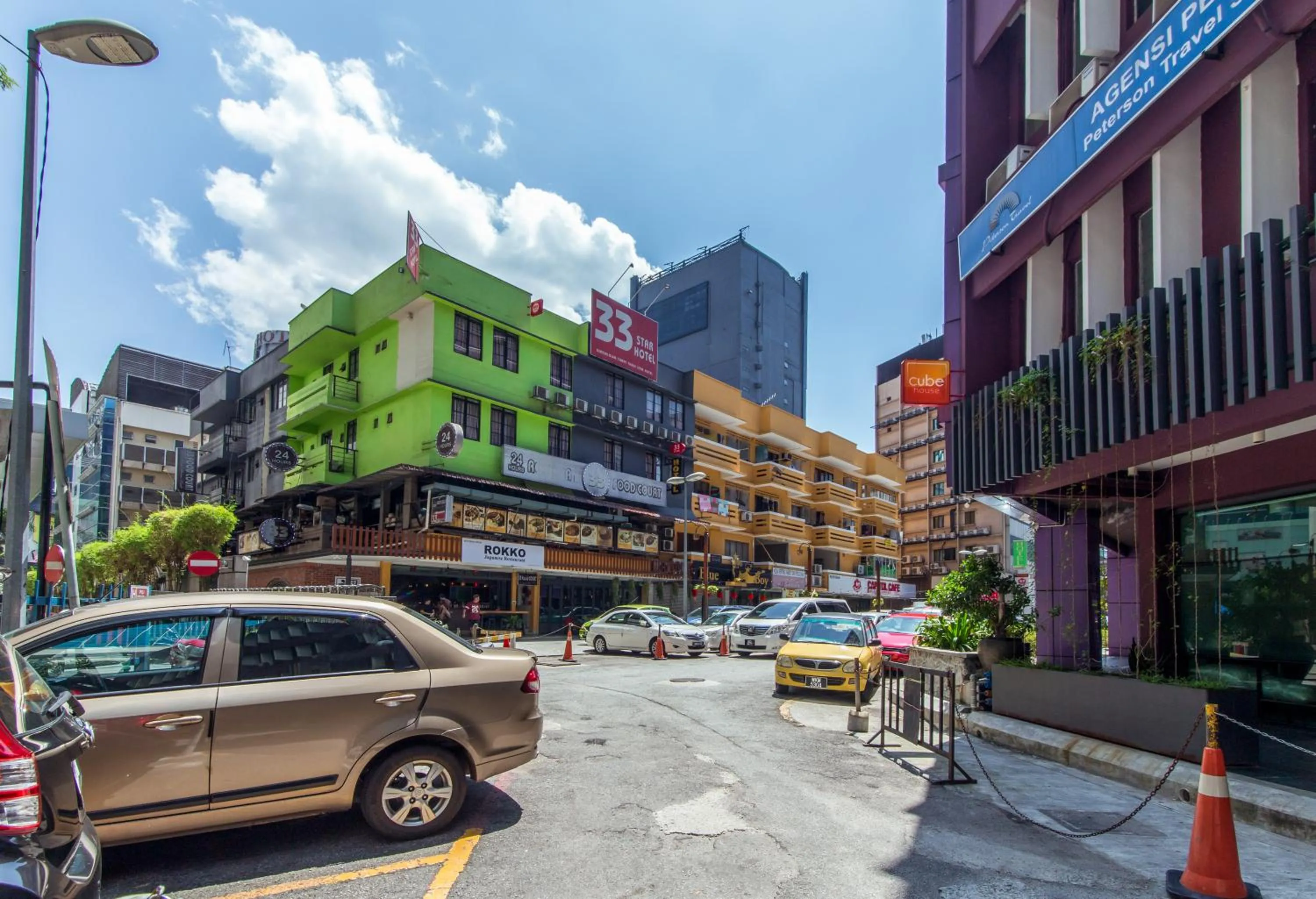 Property building in 33 Star Hotel by The Awinka Group Of Management