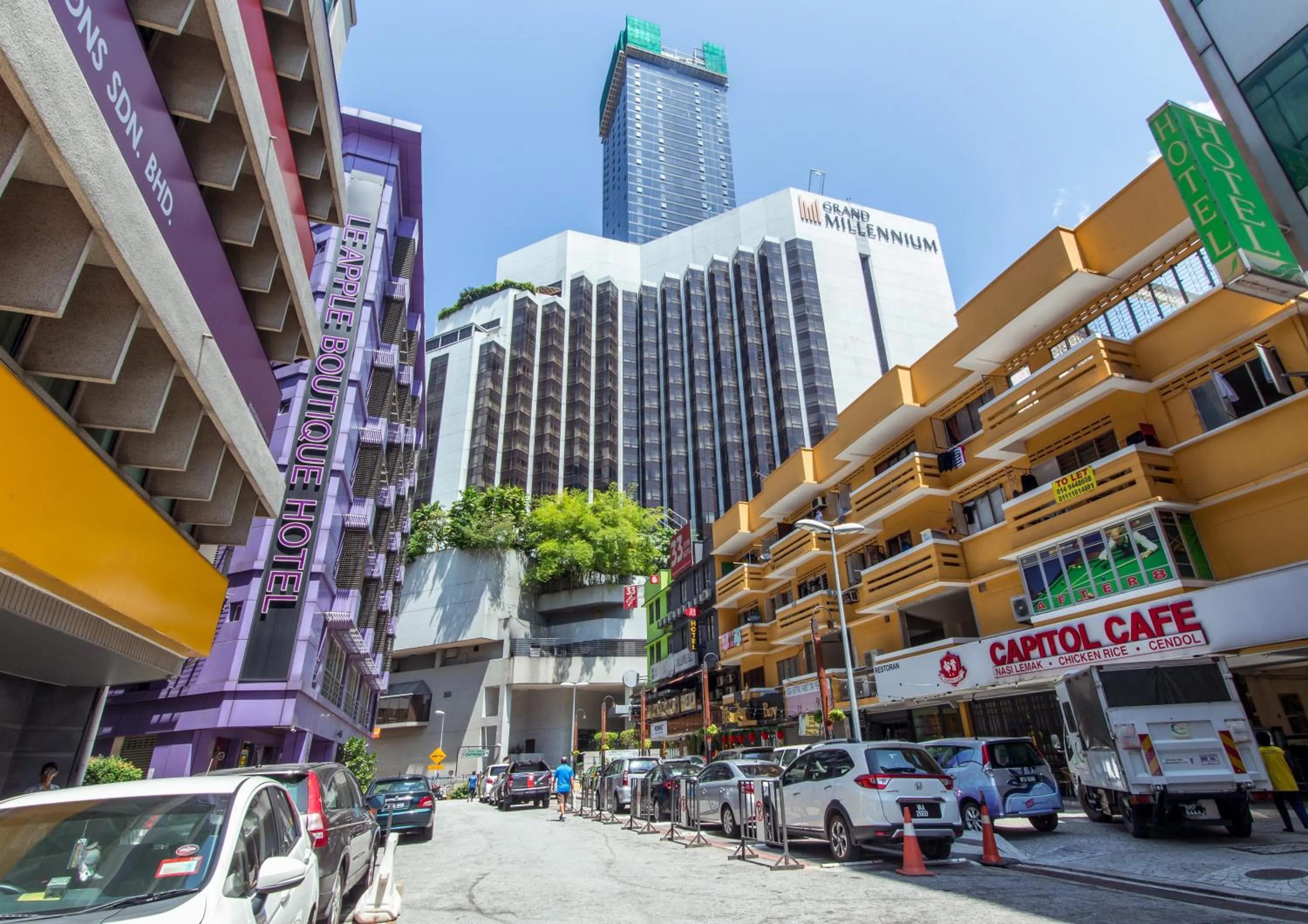 Property building in 33 Star Hotel by The Awinka Group Of Management