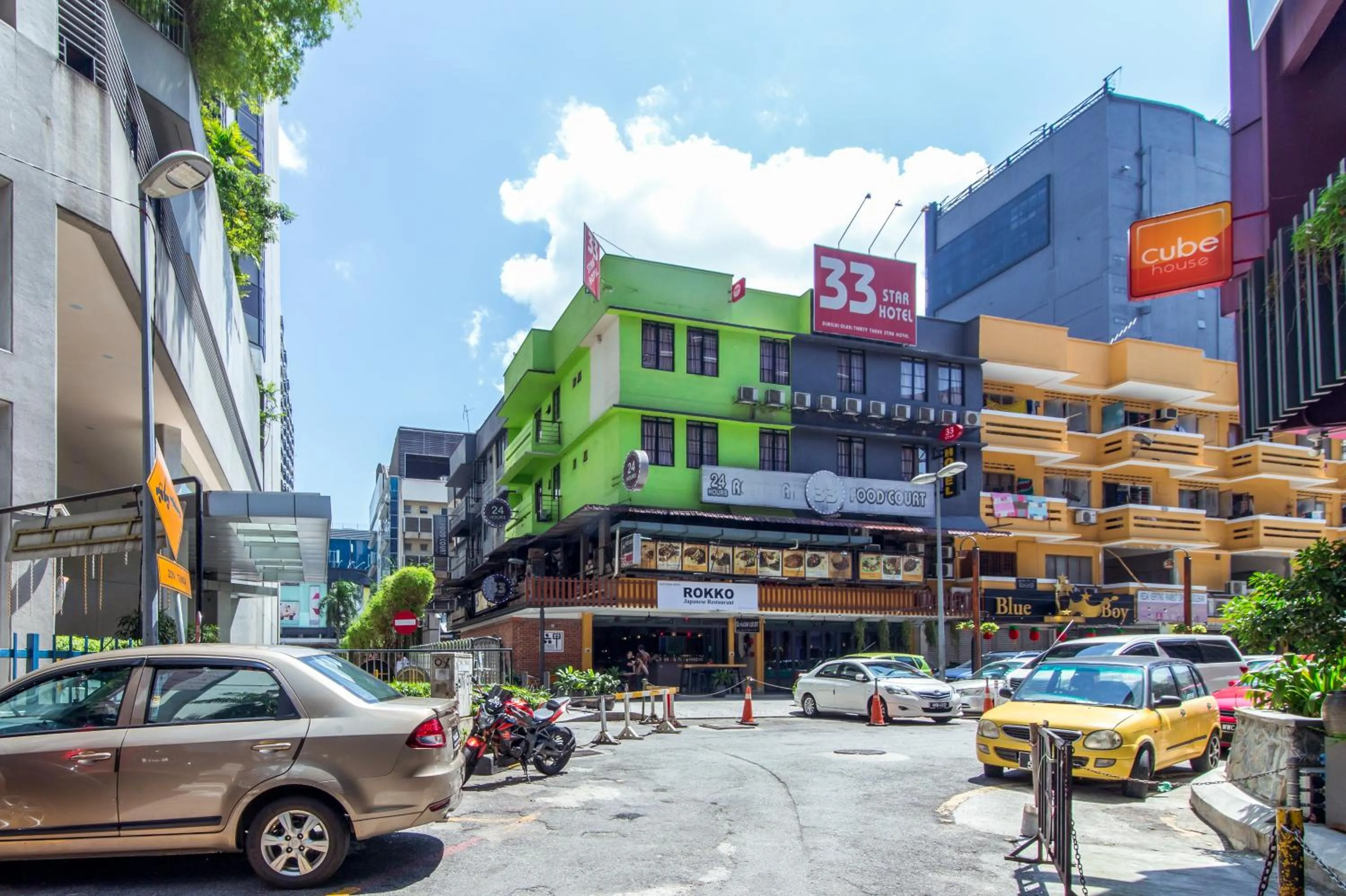 Property building in 33 Star Hotel by The Awinka Group Of Management