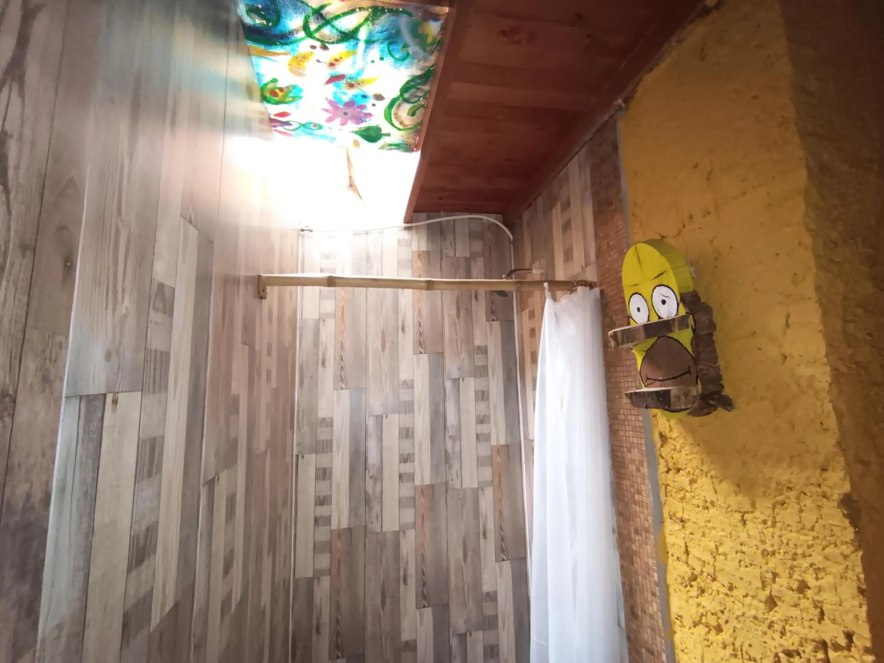 Shower in BioHotel Ecohouse