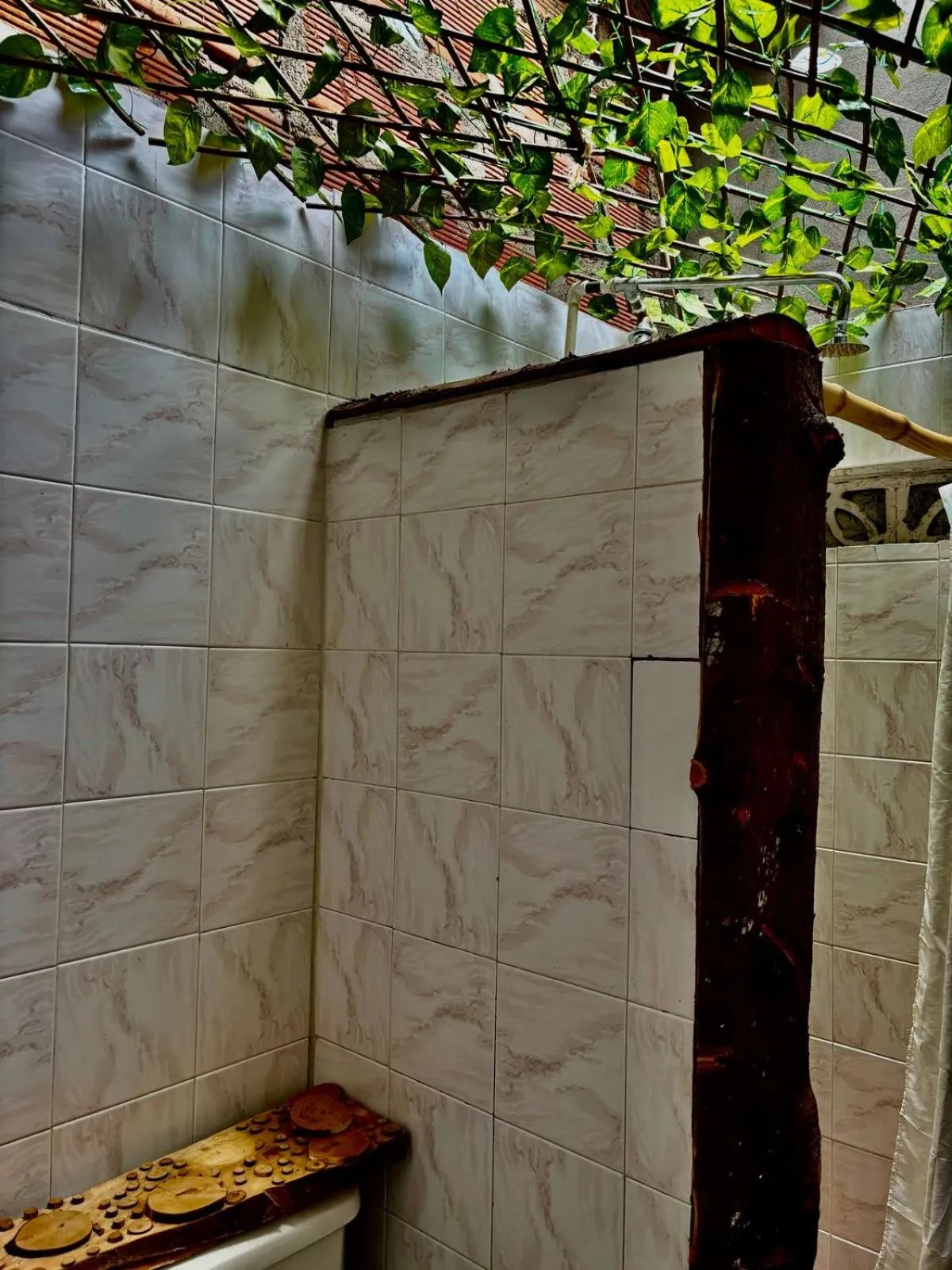 Bathroom in BioHotel Ecohouse