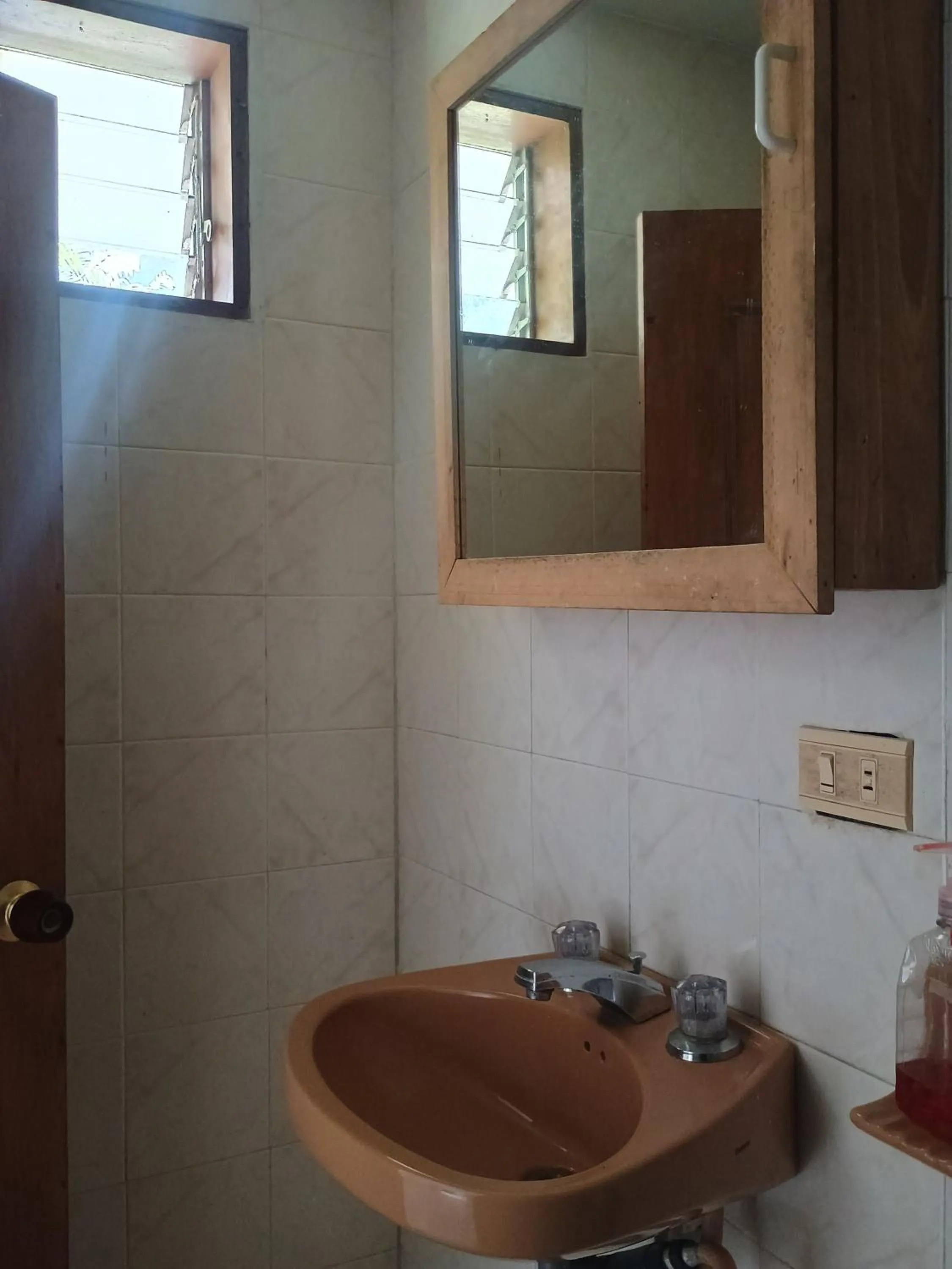 Bathroom in BioHotel Ecohouse