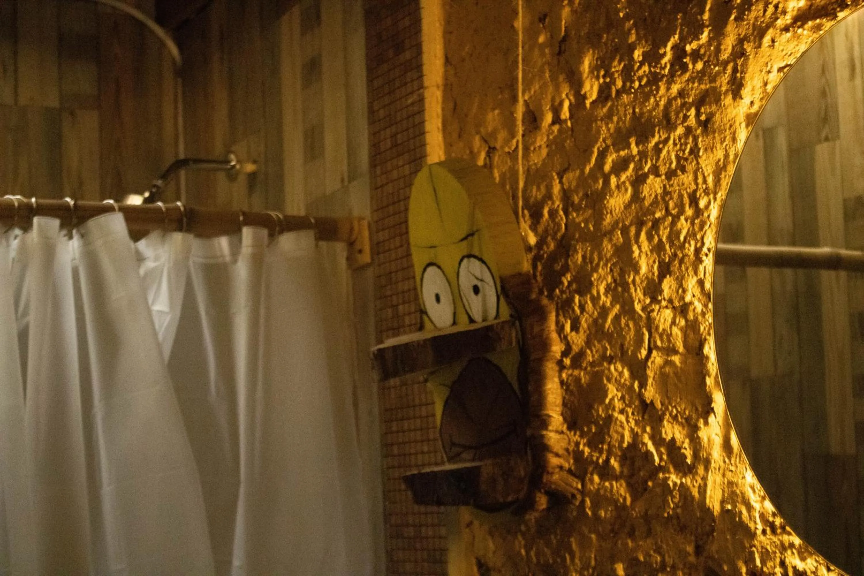 Bathroom in BioHotel Ecohouse