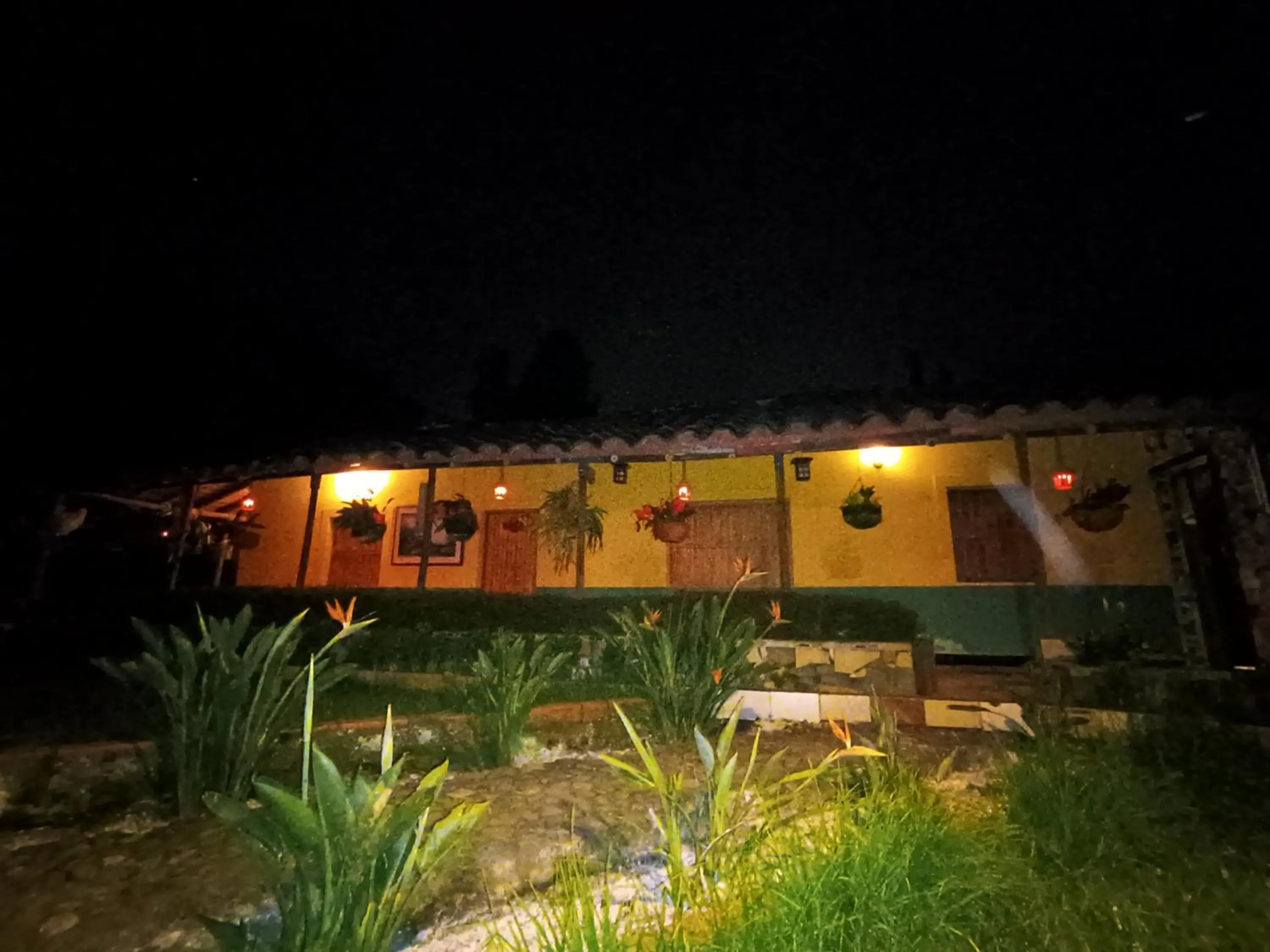 Property building in BioHotel Ecohouse