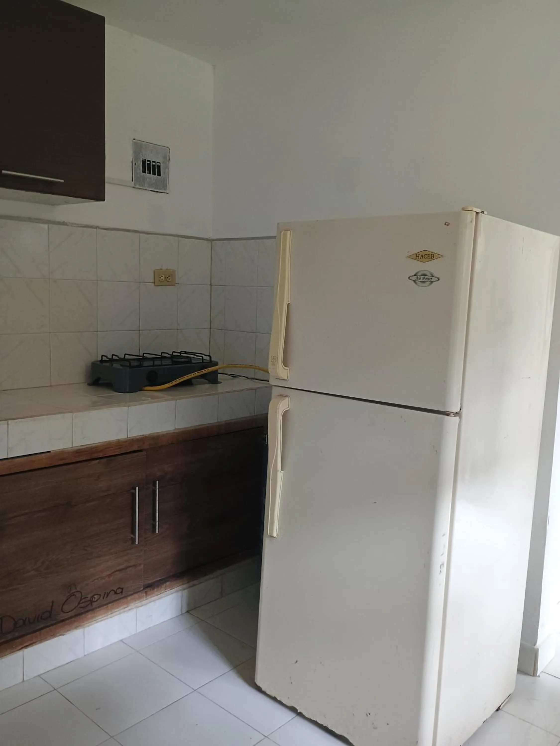 Kitchen or kitchenette in BioHotel Ecohouse