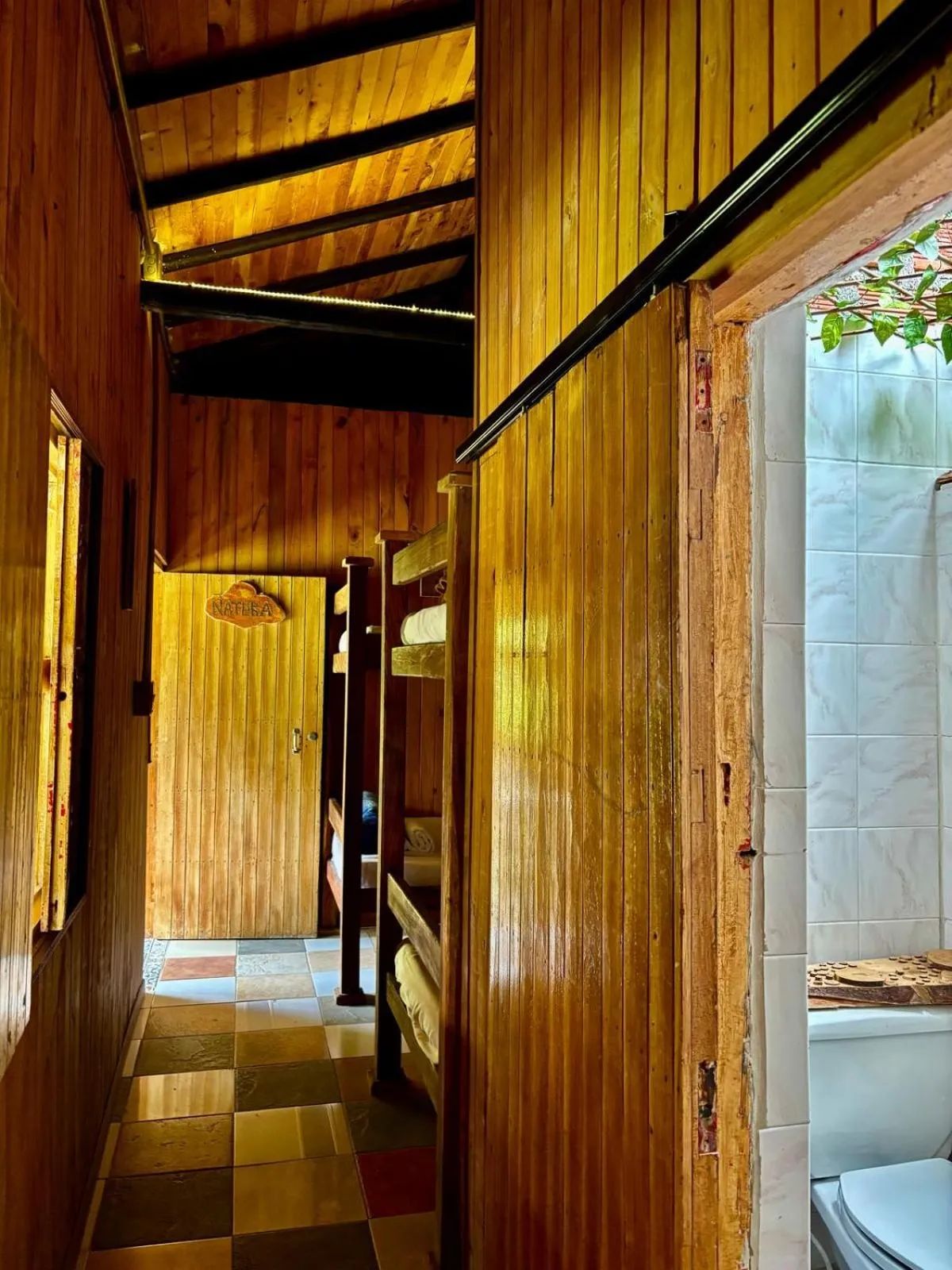 American breakfast in BioHotel Ecohouse