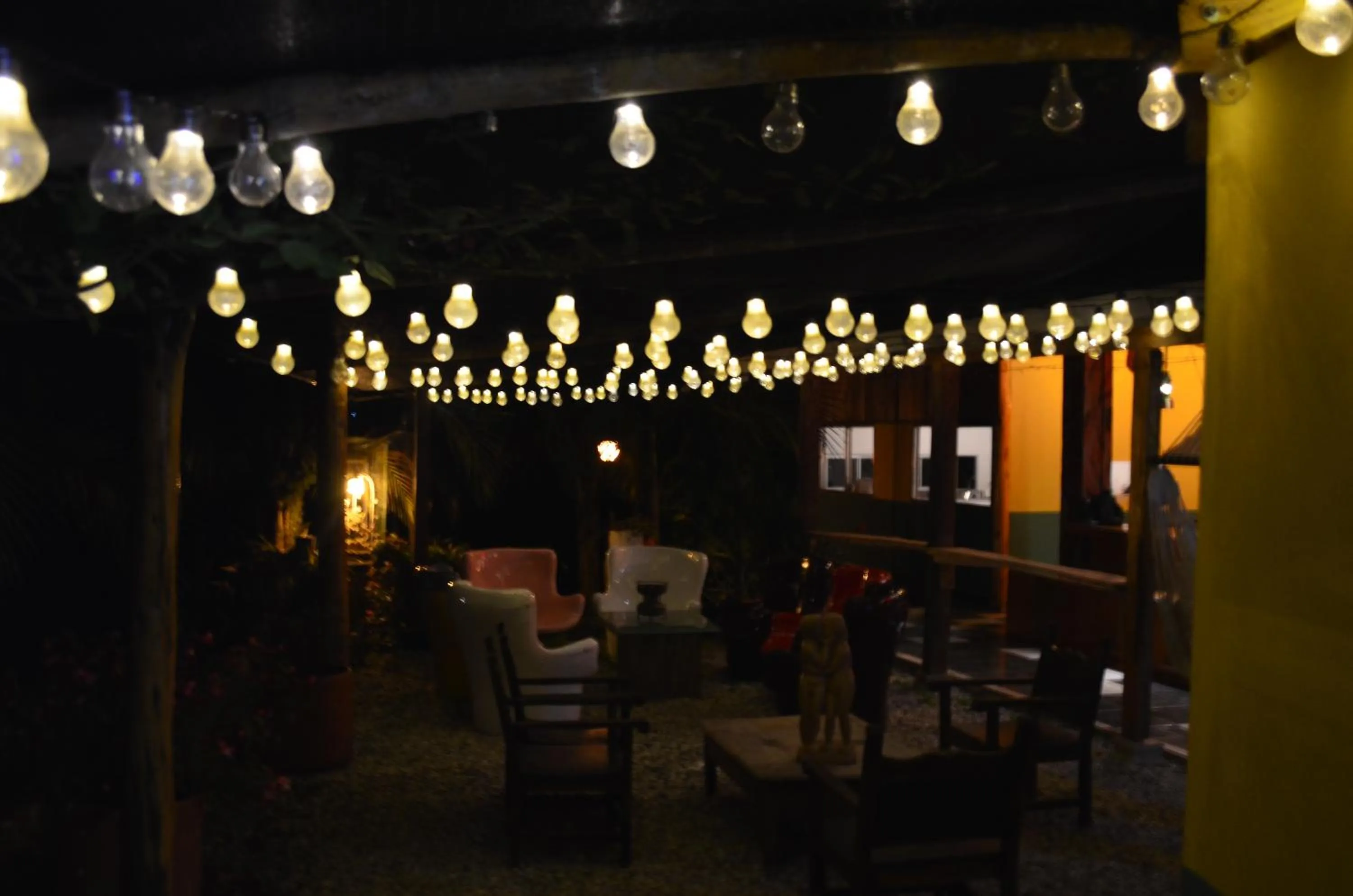 Restaurant/places to eat in BioHotel Ecohouse