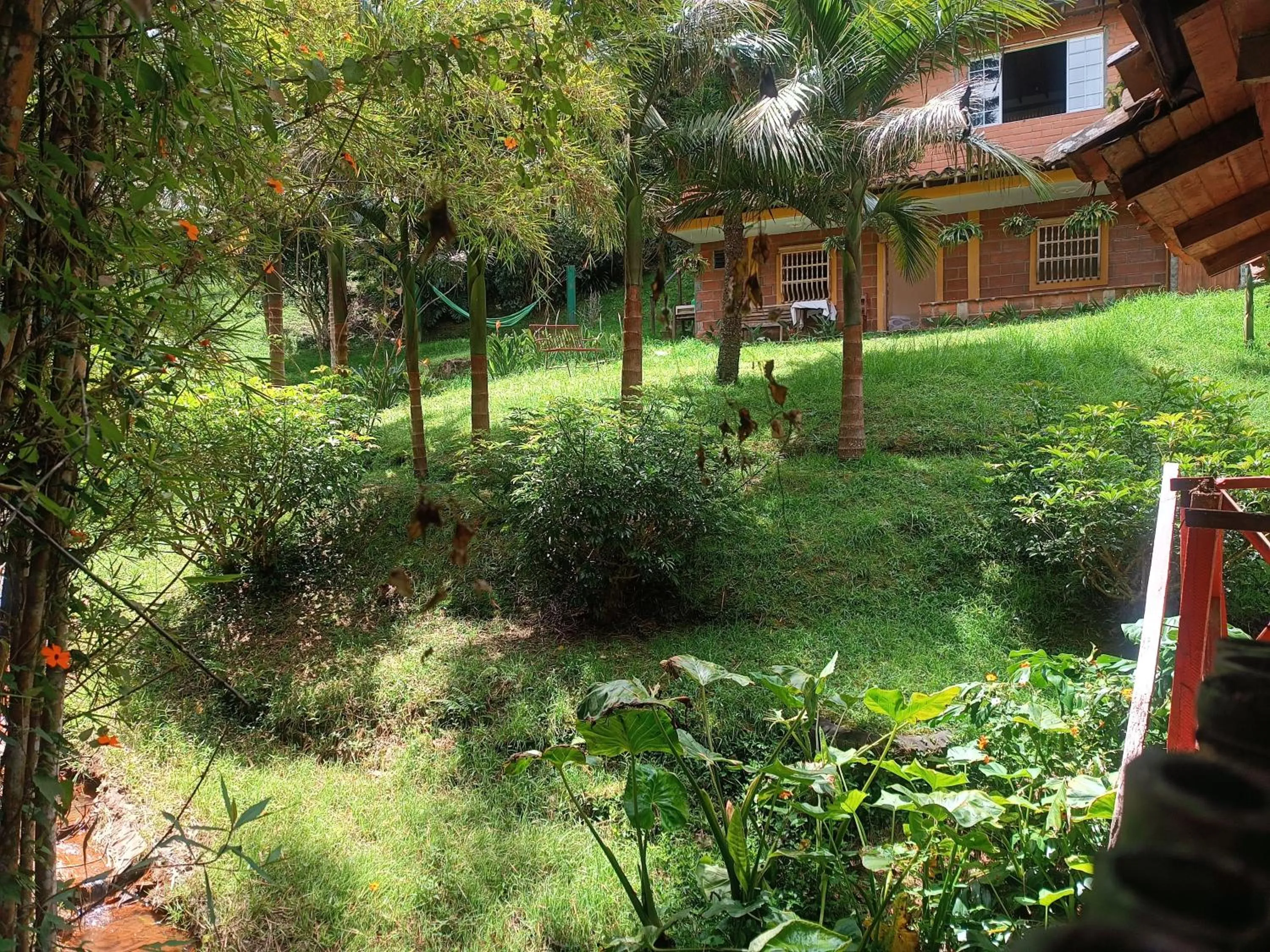 Property building in BioHotel Ecohouse