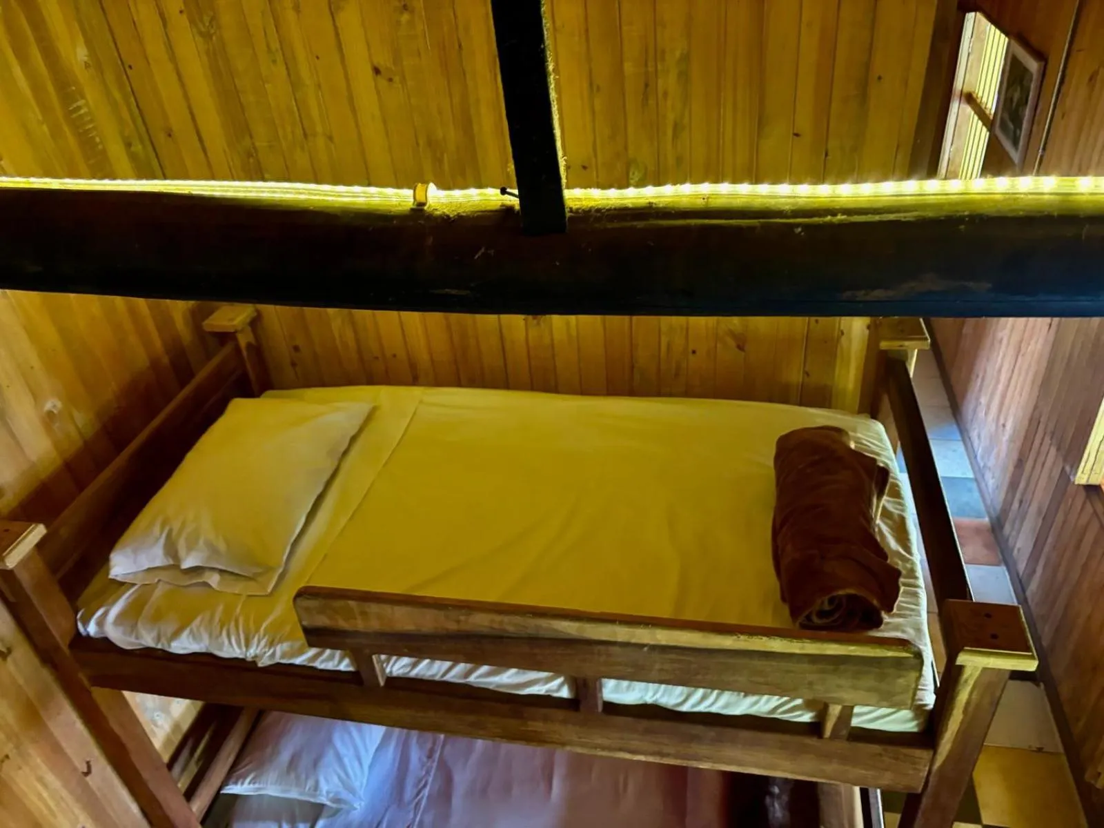 bunk bed, Bed in BioHotel Ecohouse