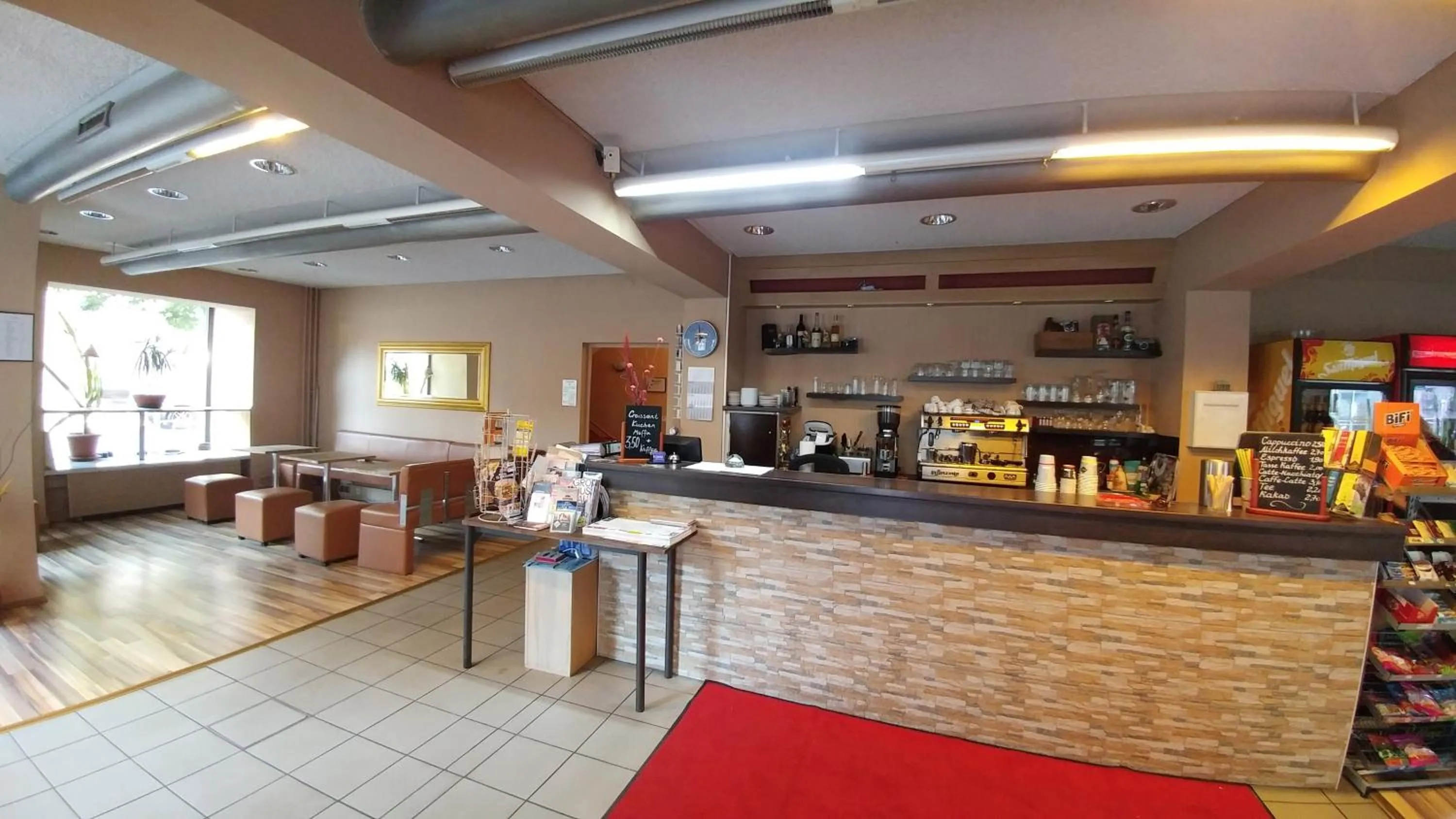 Lobby or reception in Hotel M68