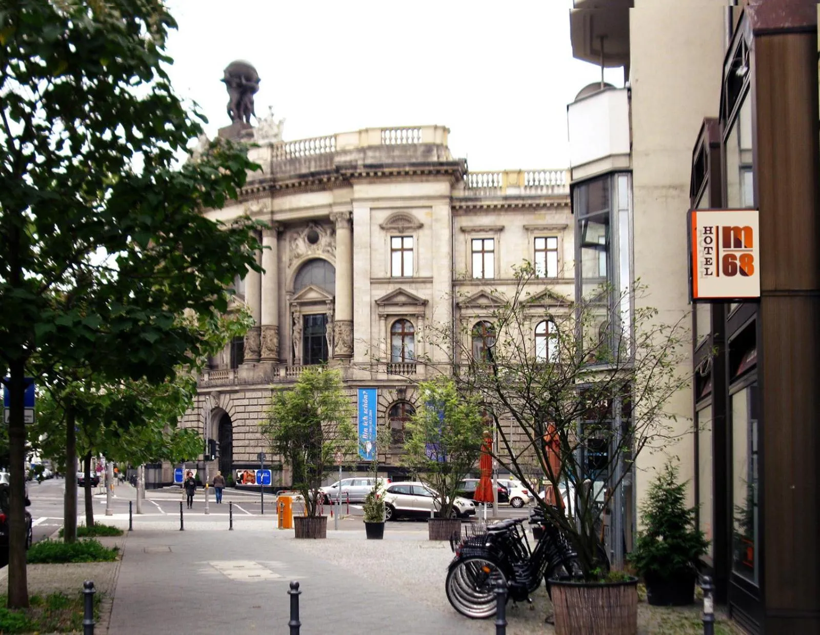 Area and facilities in Hotel M68