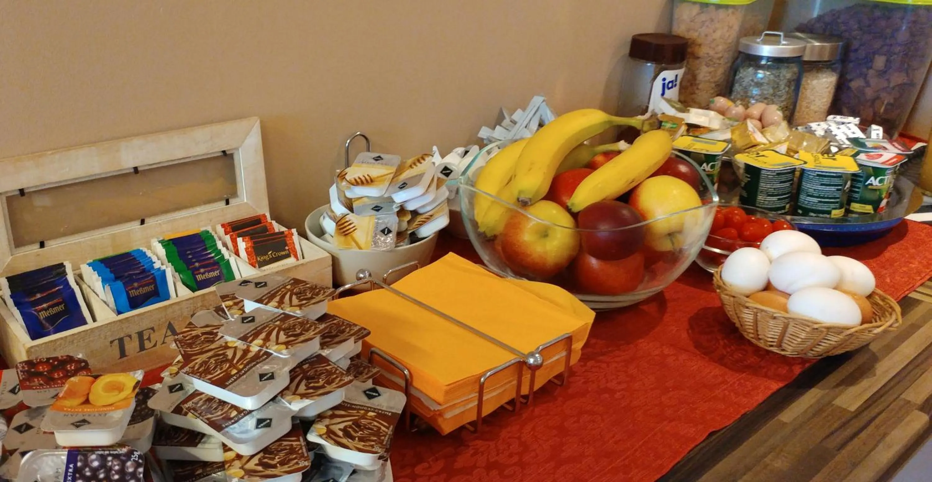 Breakfast in Hotel M68