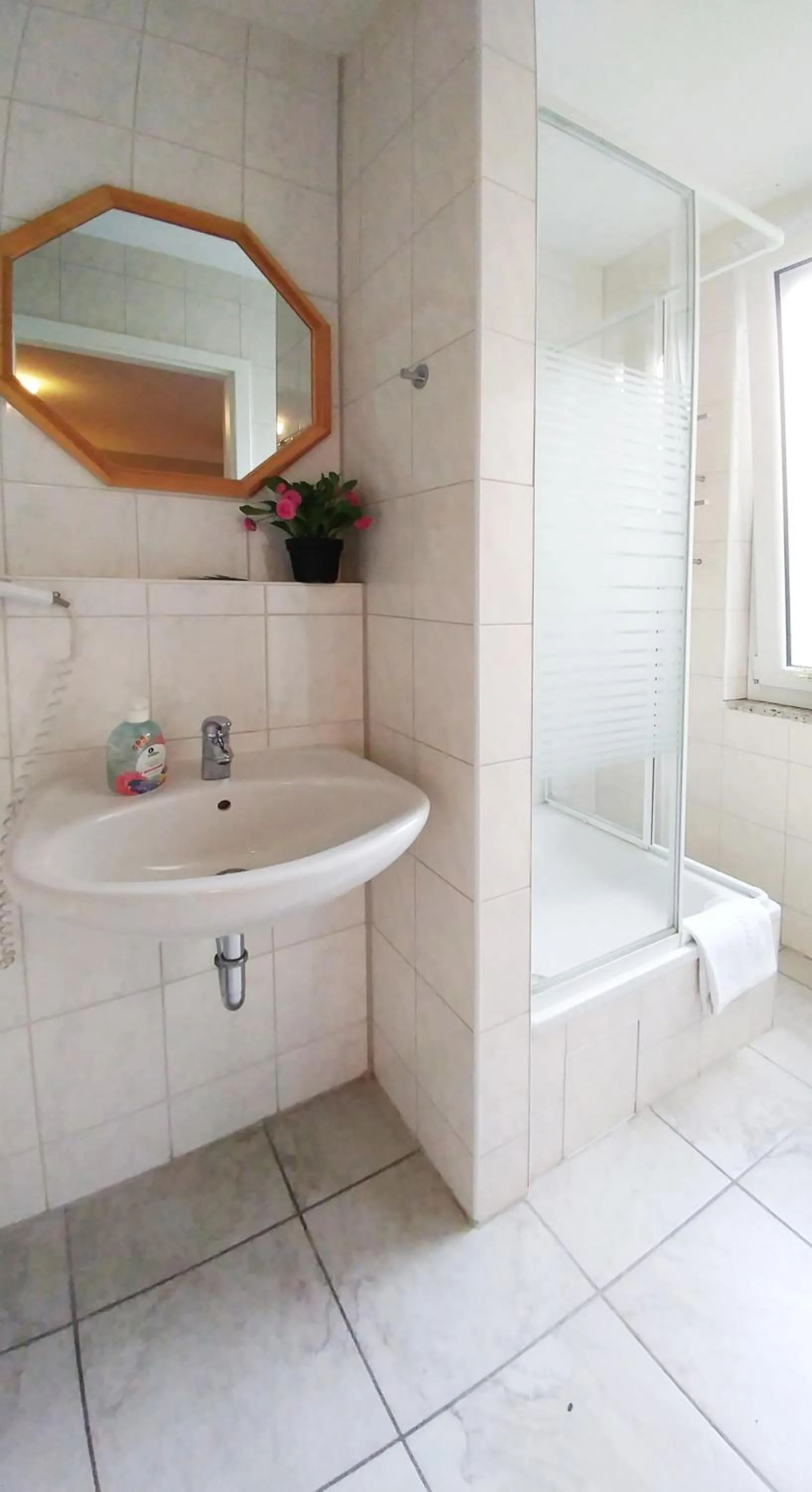 Bathroom in Hotel M68