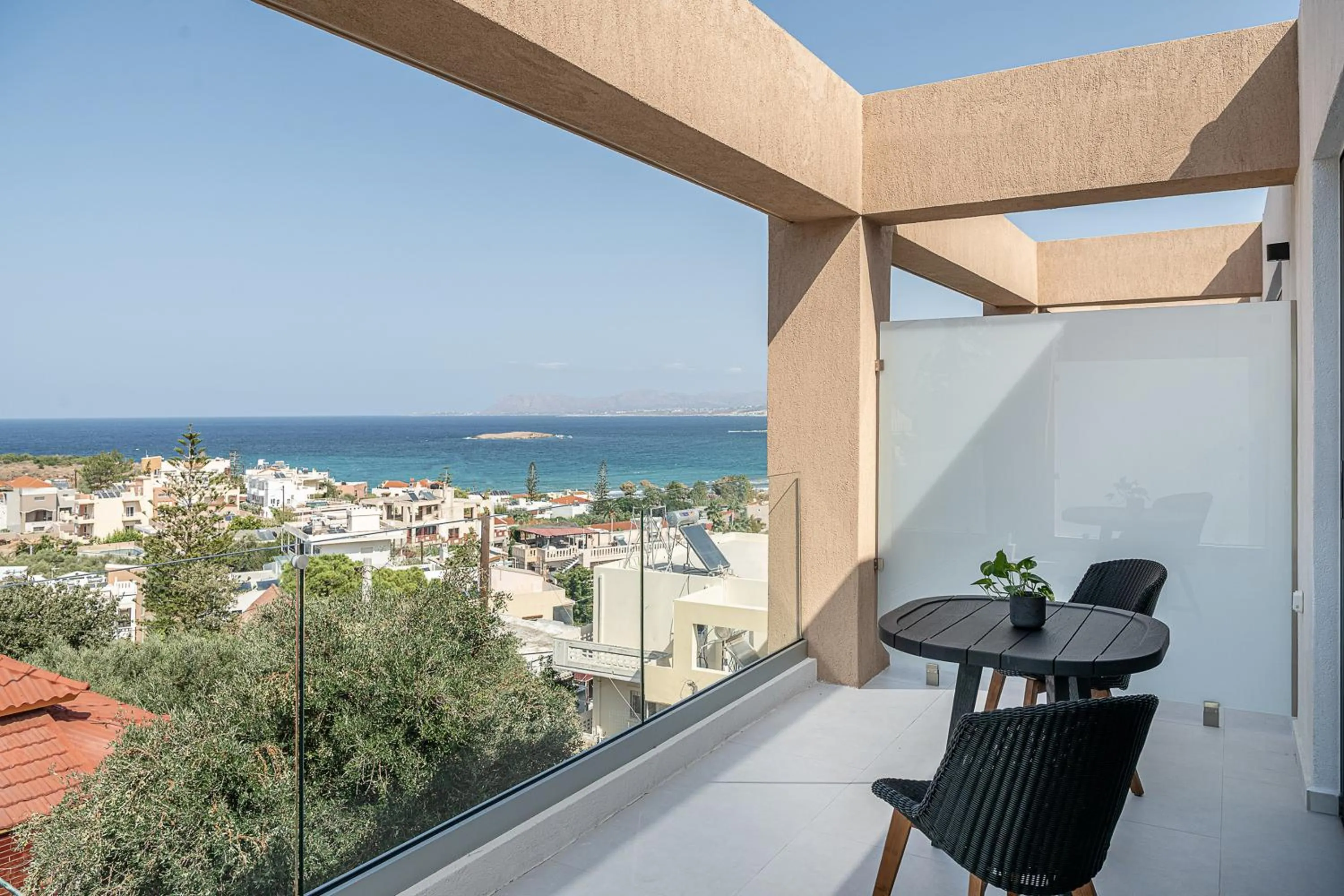 Balcony/Terrace in Nuovo Luxury Suites