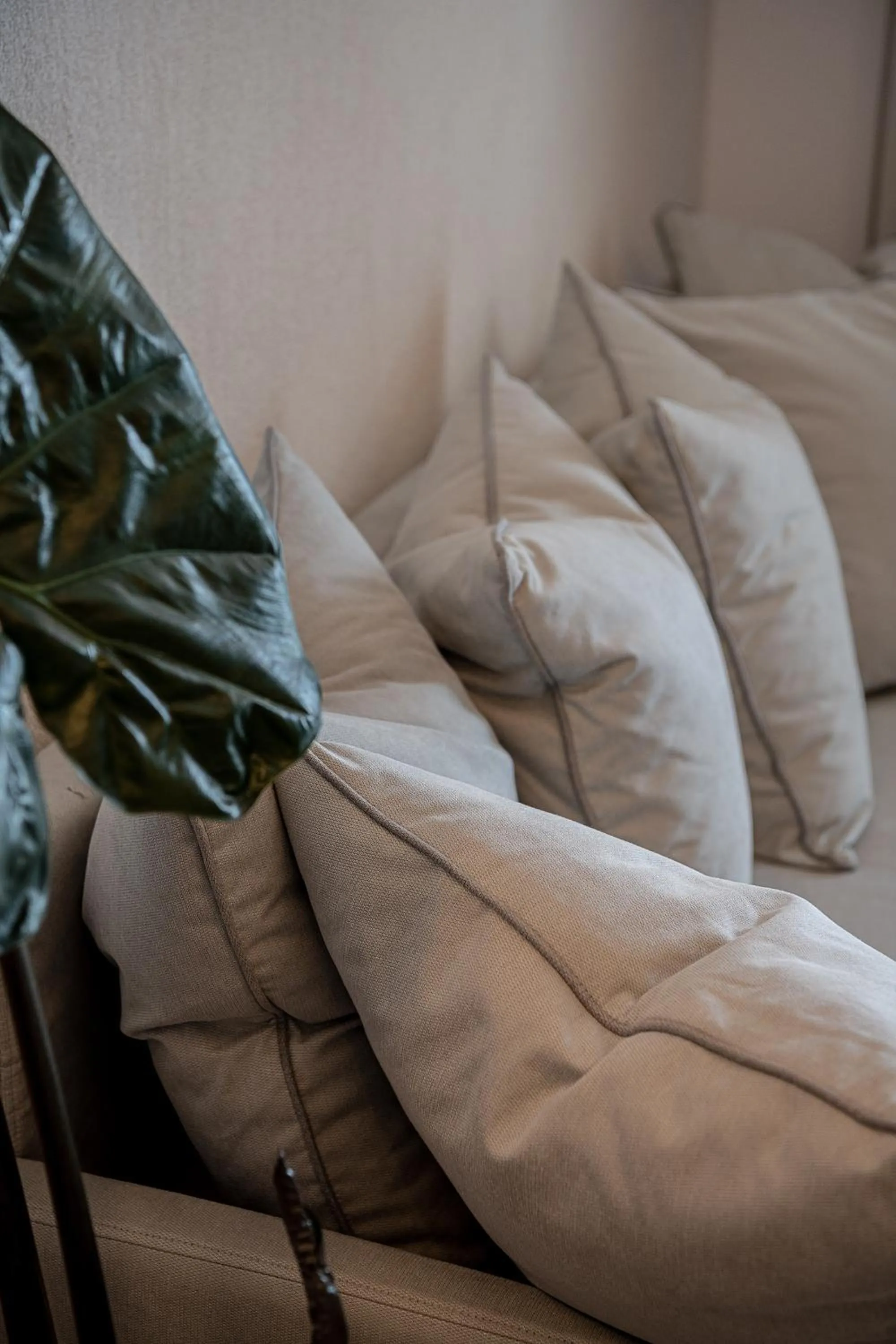 Decorative detail in Nuovo Luxury Suites