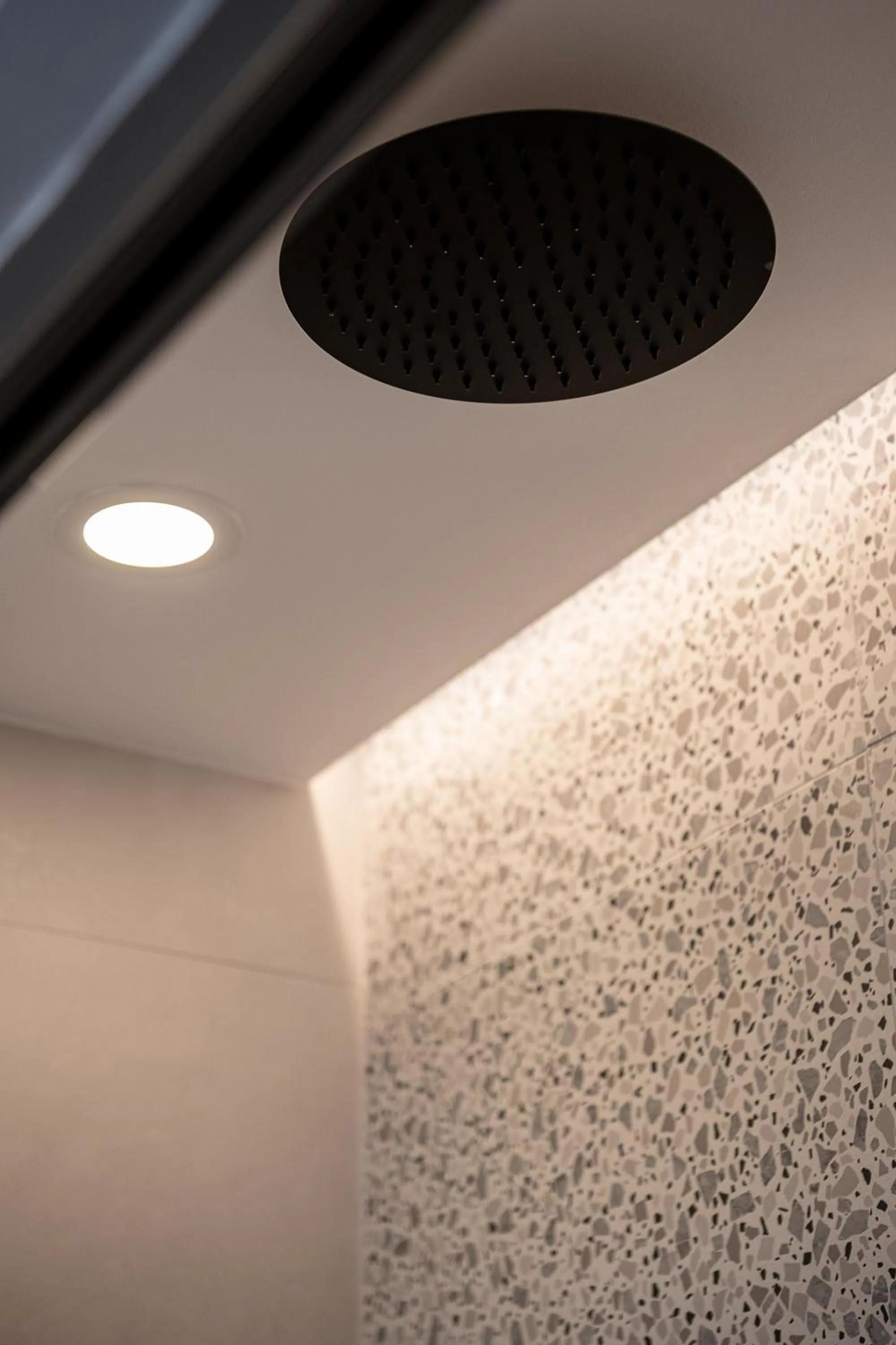 Bathroom in Nuovo Luxury Suites