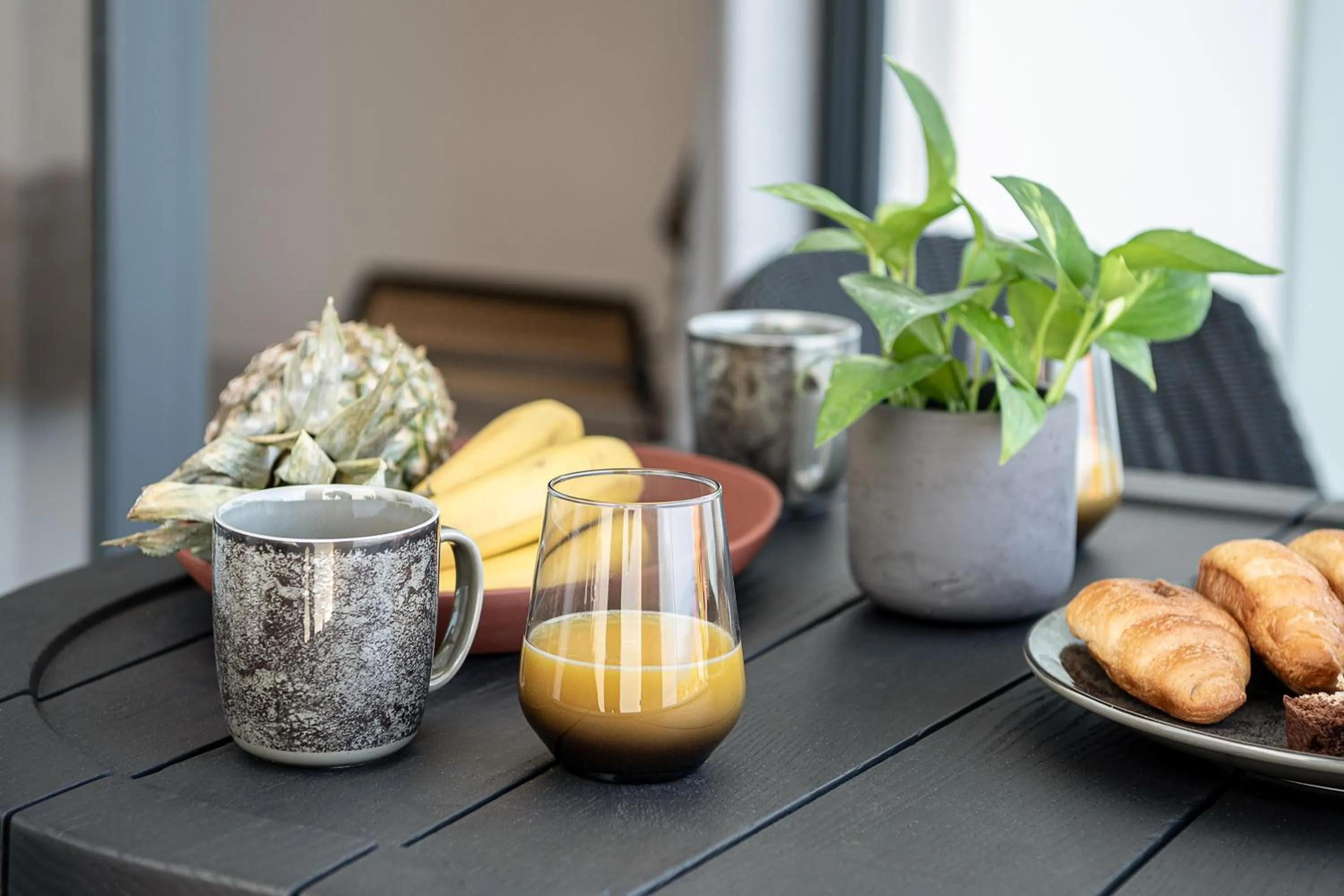 Breakfast in Nuovo Luxury Suites