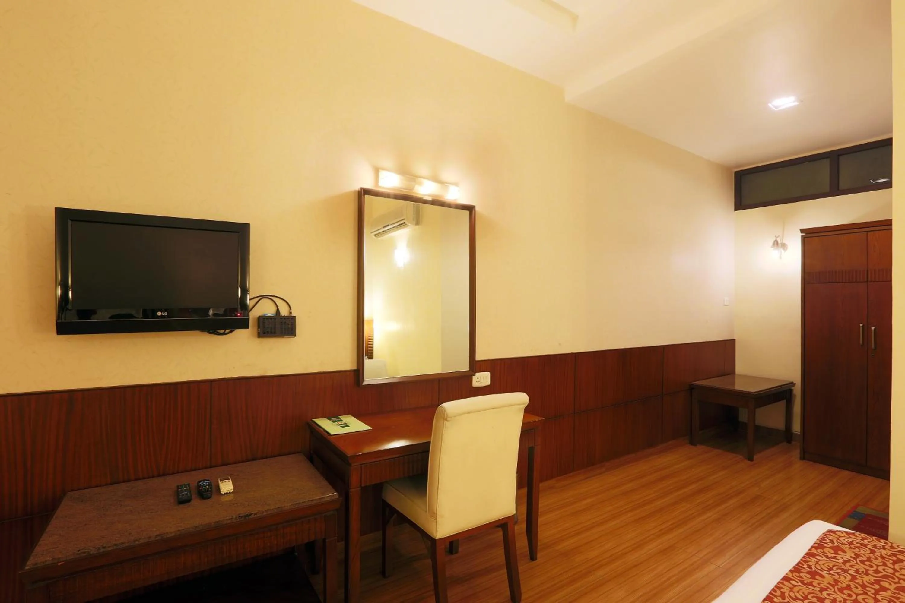 Seating area in Hotel Millennium