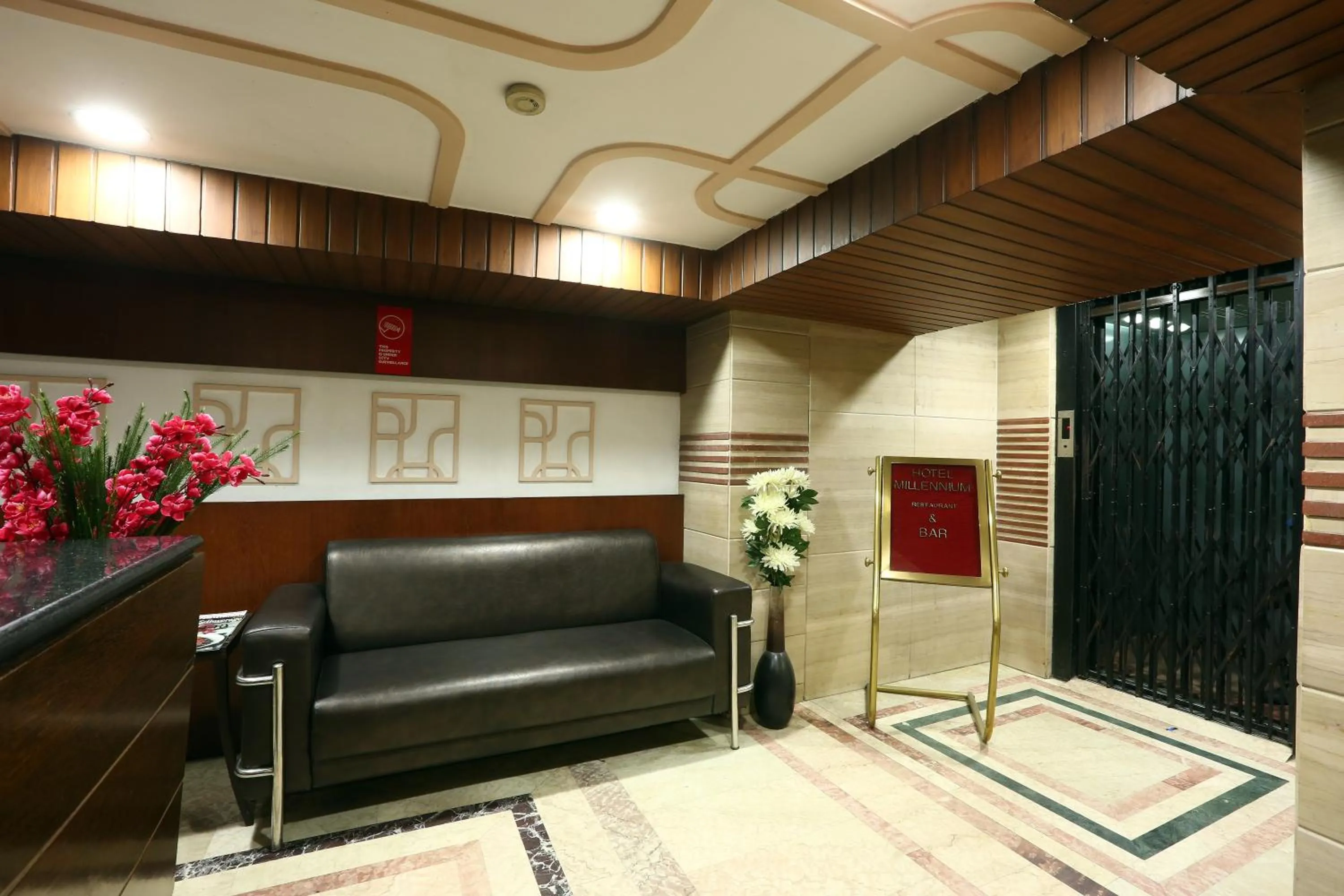 Lobby or reception in Hotel Millennium