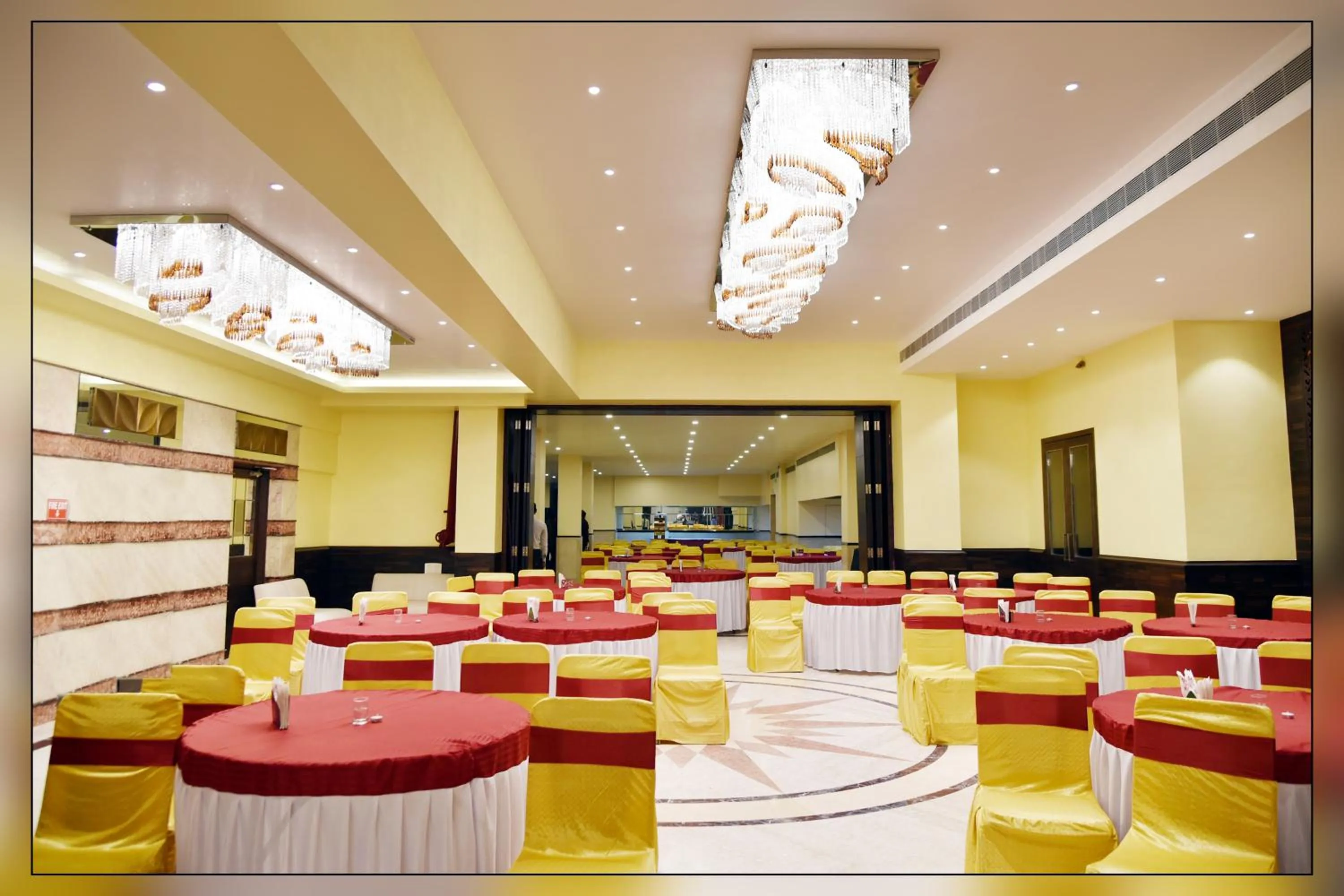 Area and facilities in Hotel Millennium