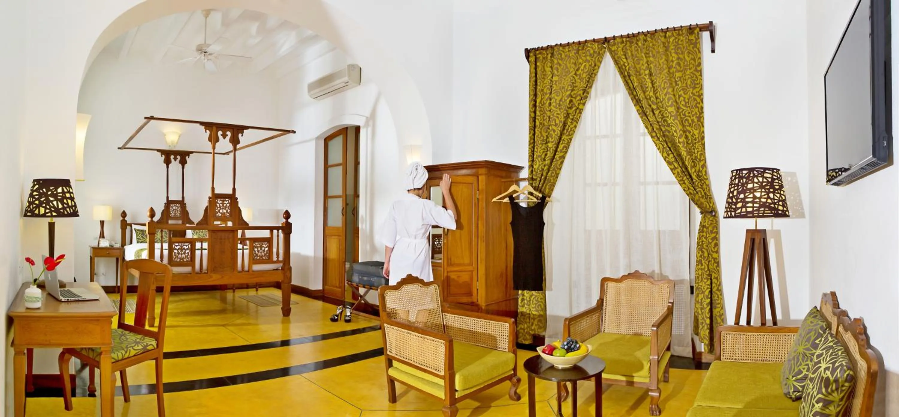Bedroom in Palais De Mahe - A CGH Earth Experience