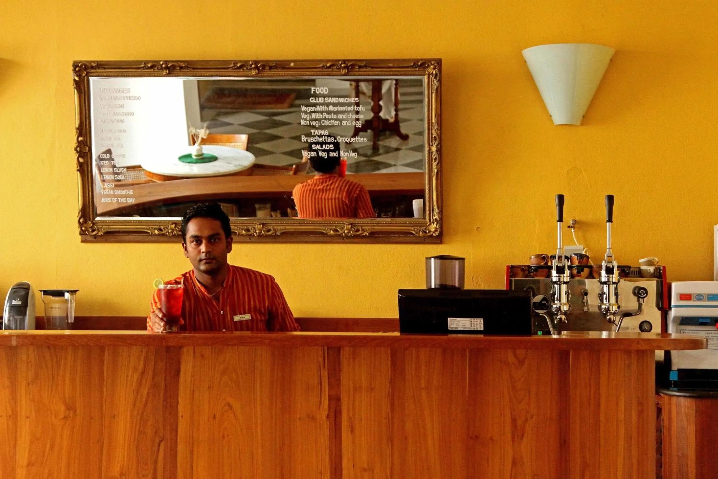 Staff in Palais De Mahe - A CGH Earth Experience