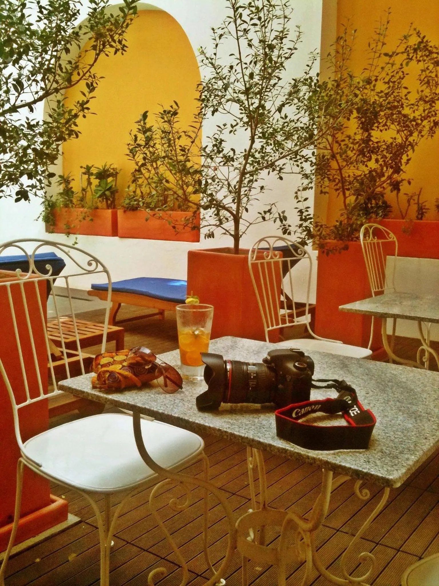 Restaurant/places to eat in Palais De Mahe - A CGH Earth Experience