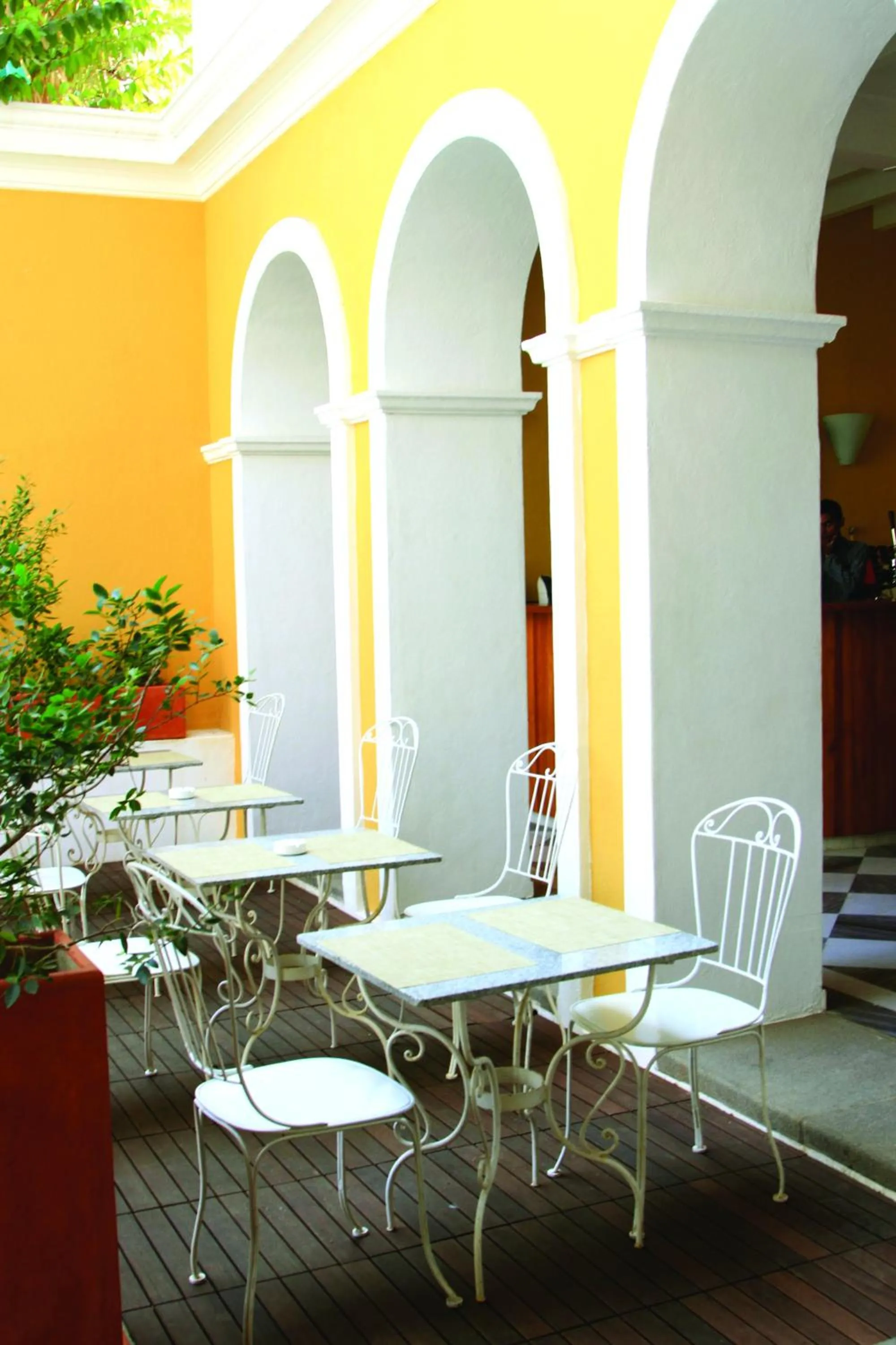 Area and facilities in Palais De Mahe - A CGH Earth Experience