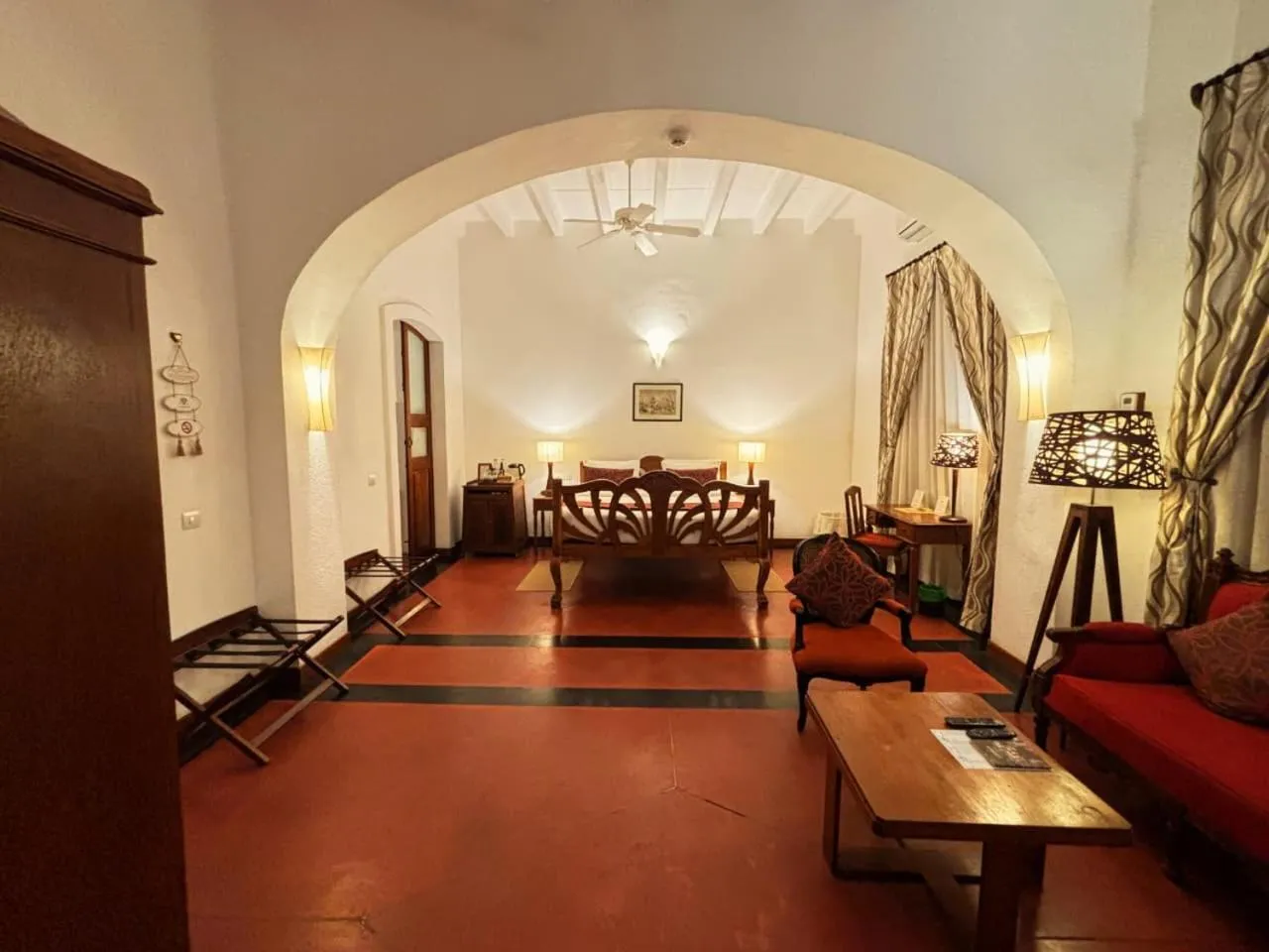 Bedroom in Palais De Mahe - A CGH Earth Experience