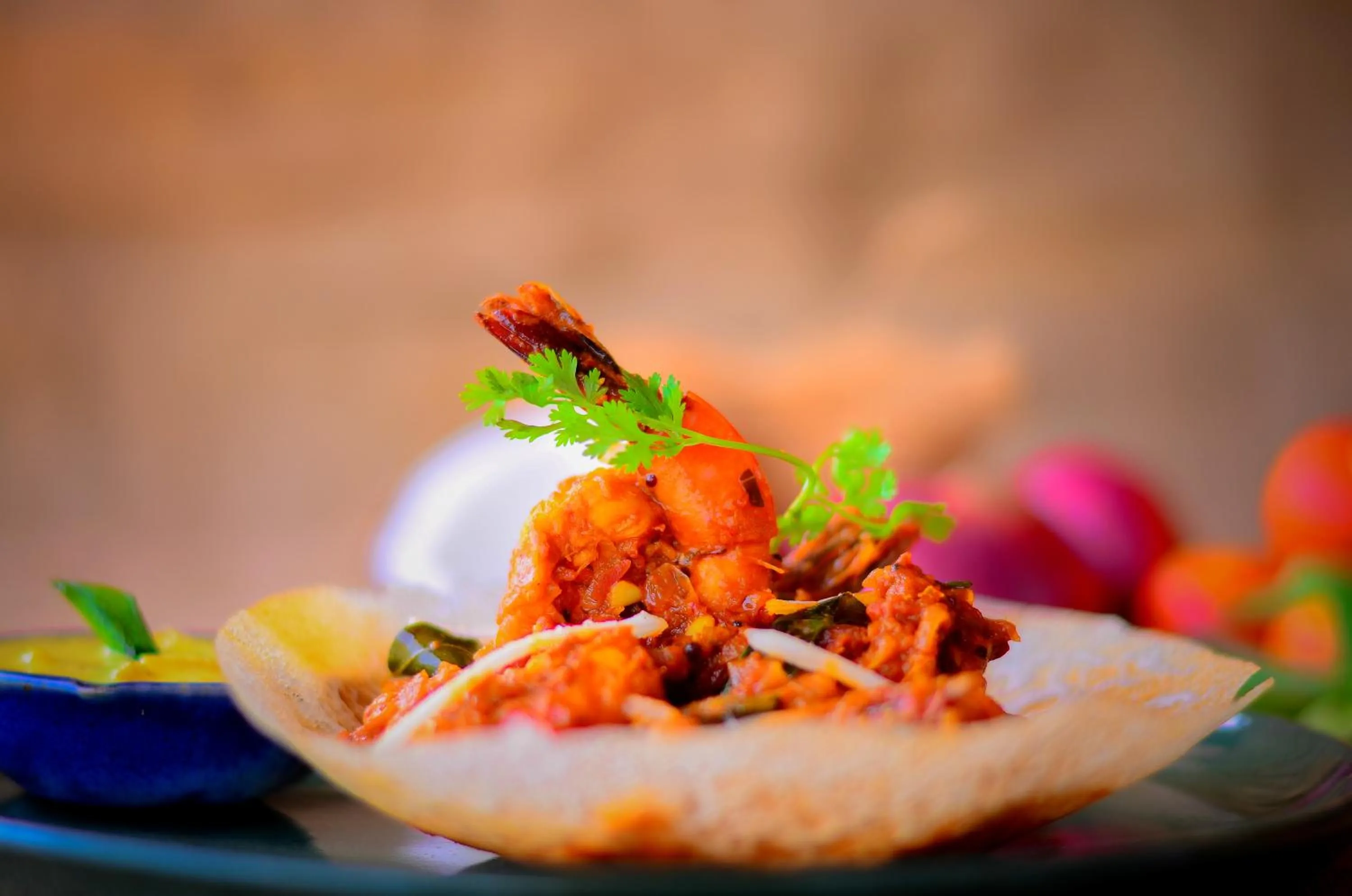 Food and drinks in Palais De Mahe - A CGH Earth Experience