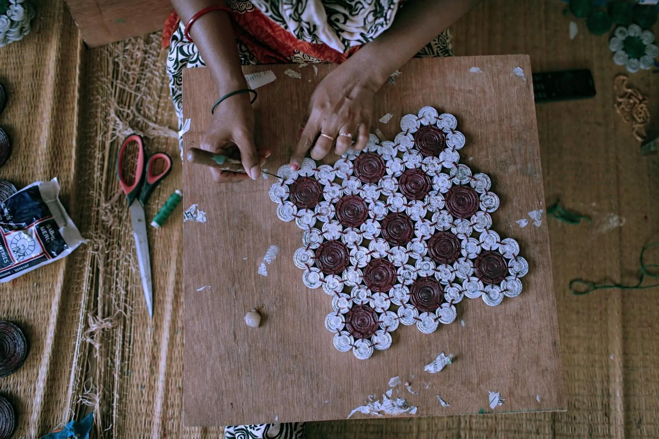 People in Palais De Mahe - A CGH Earth Experience