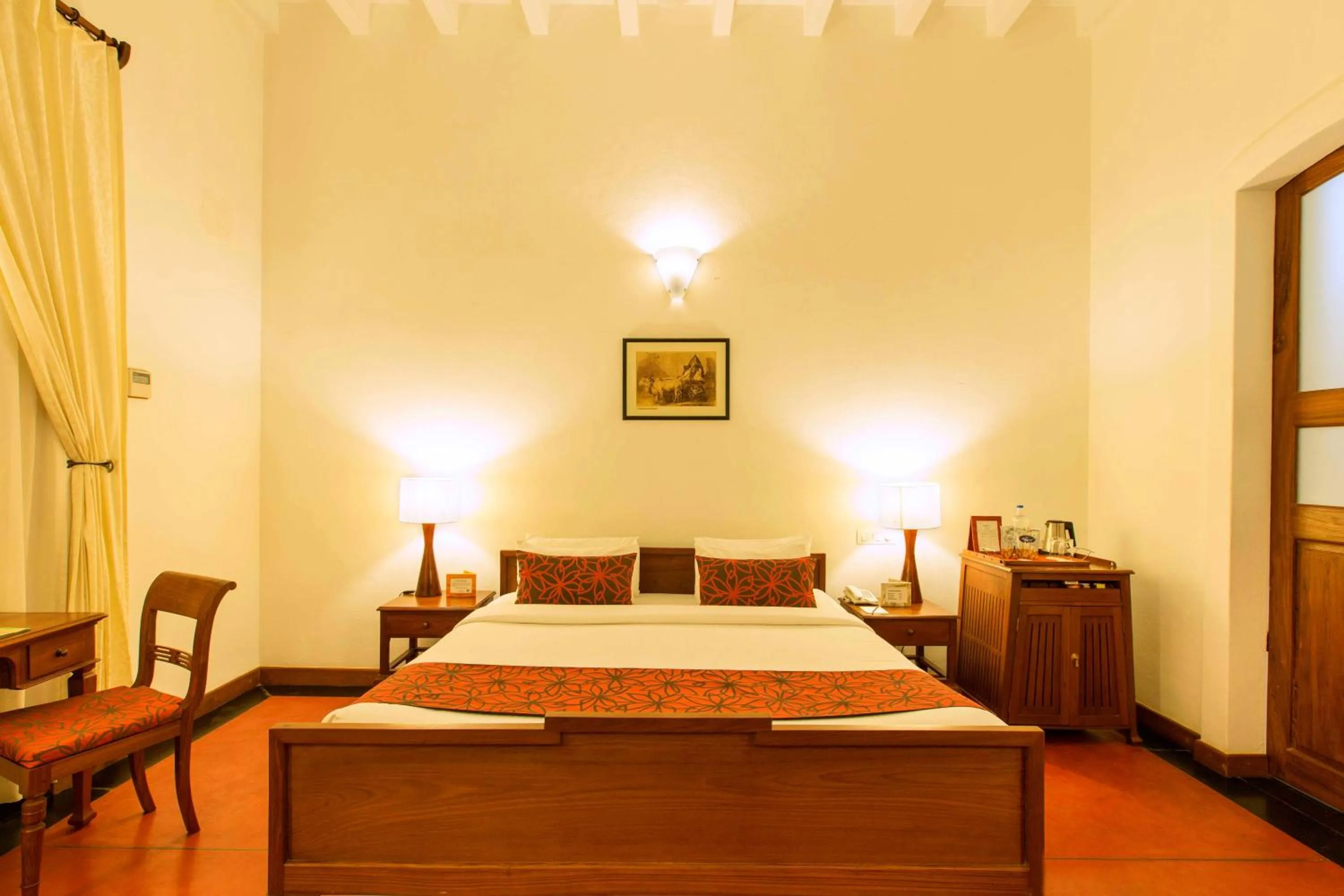 Bed in Palais De Mahe - A CGH Earth Experience