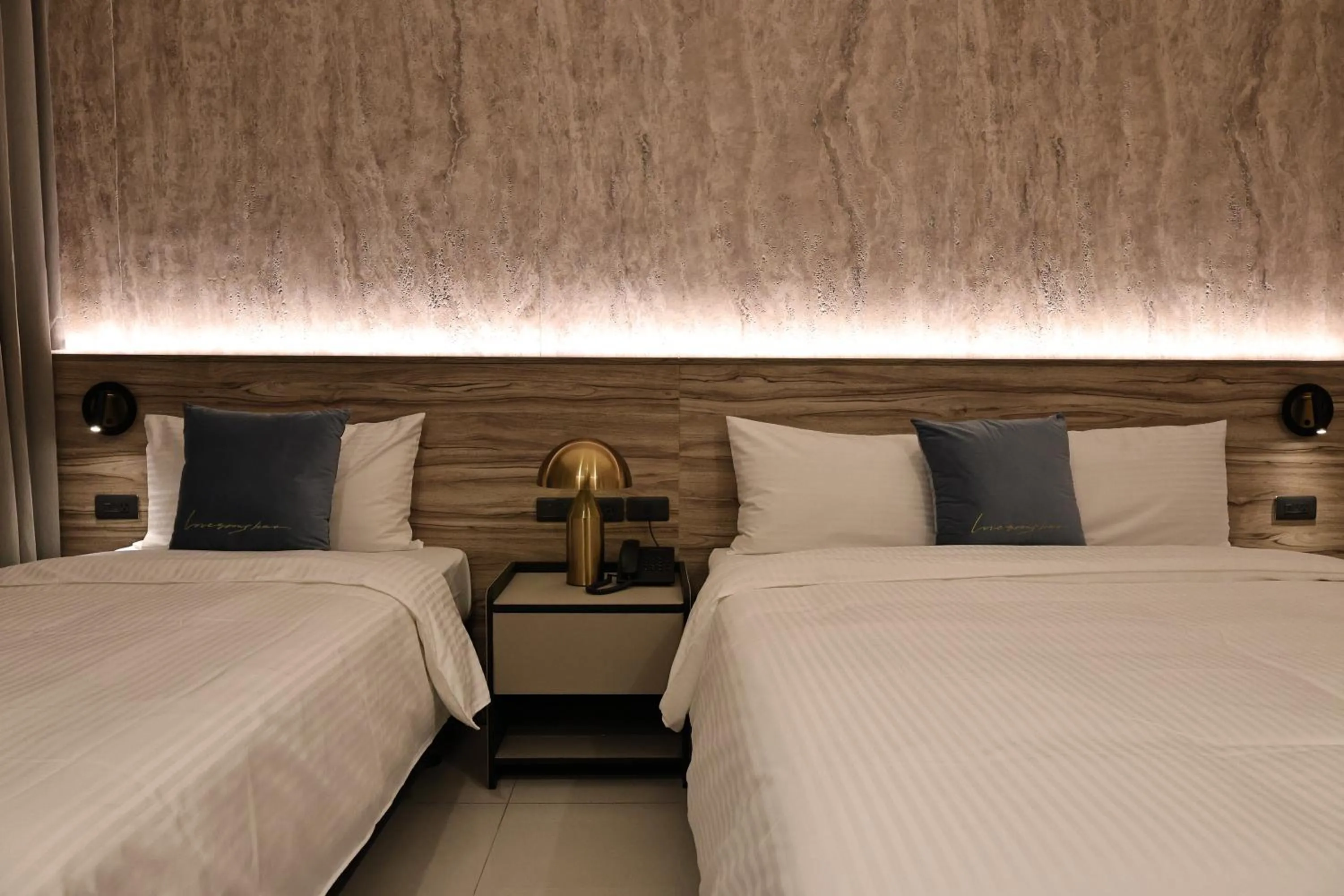 Bed in Fun Stay Inn Hanzhong