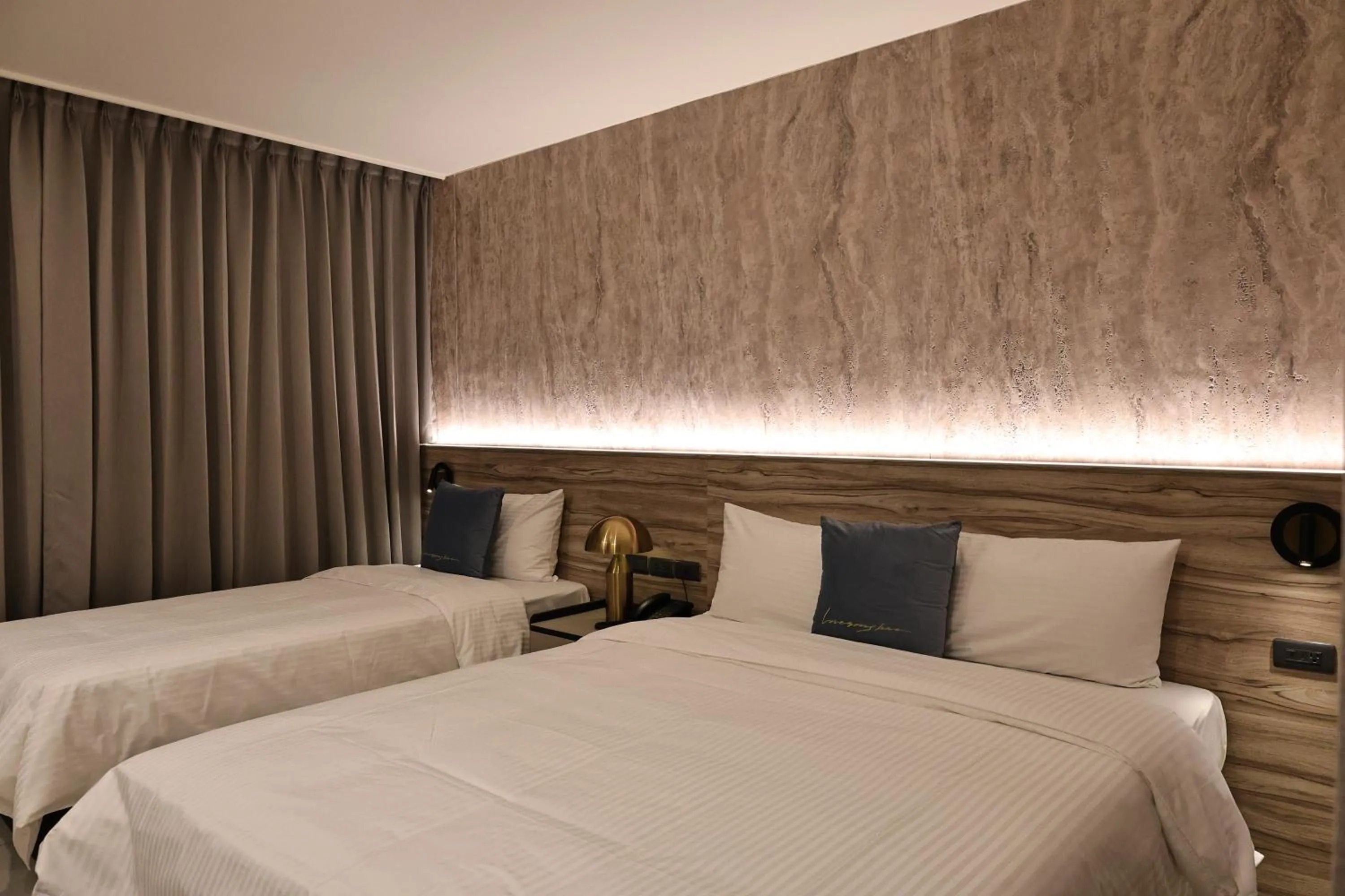 Bed in Fun Stay Inn Hanzhong