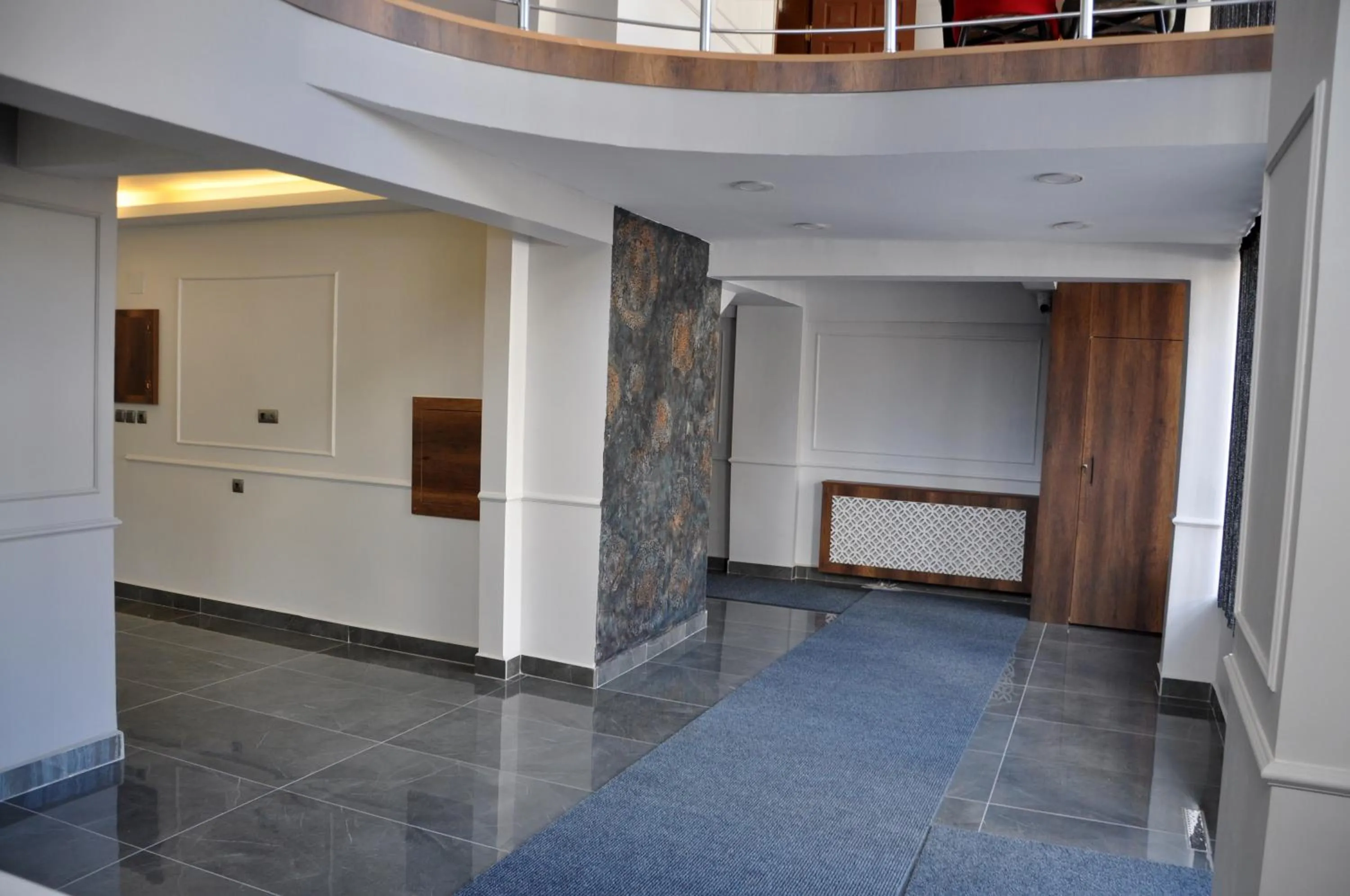 Lobby or reception in SAKA LİFE OTEL