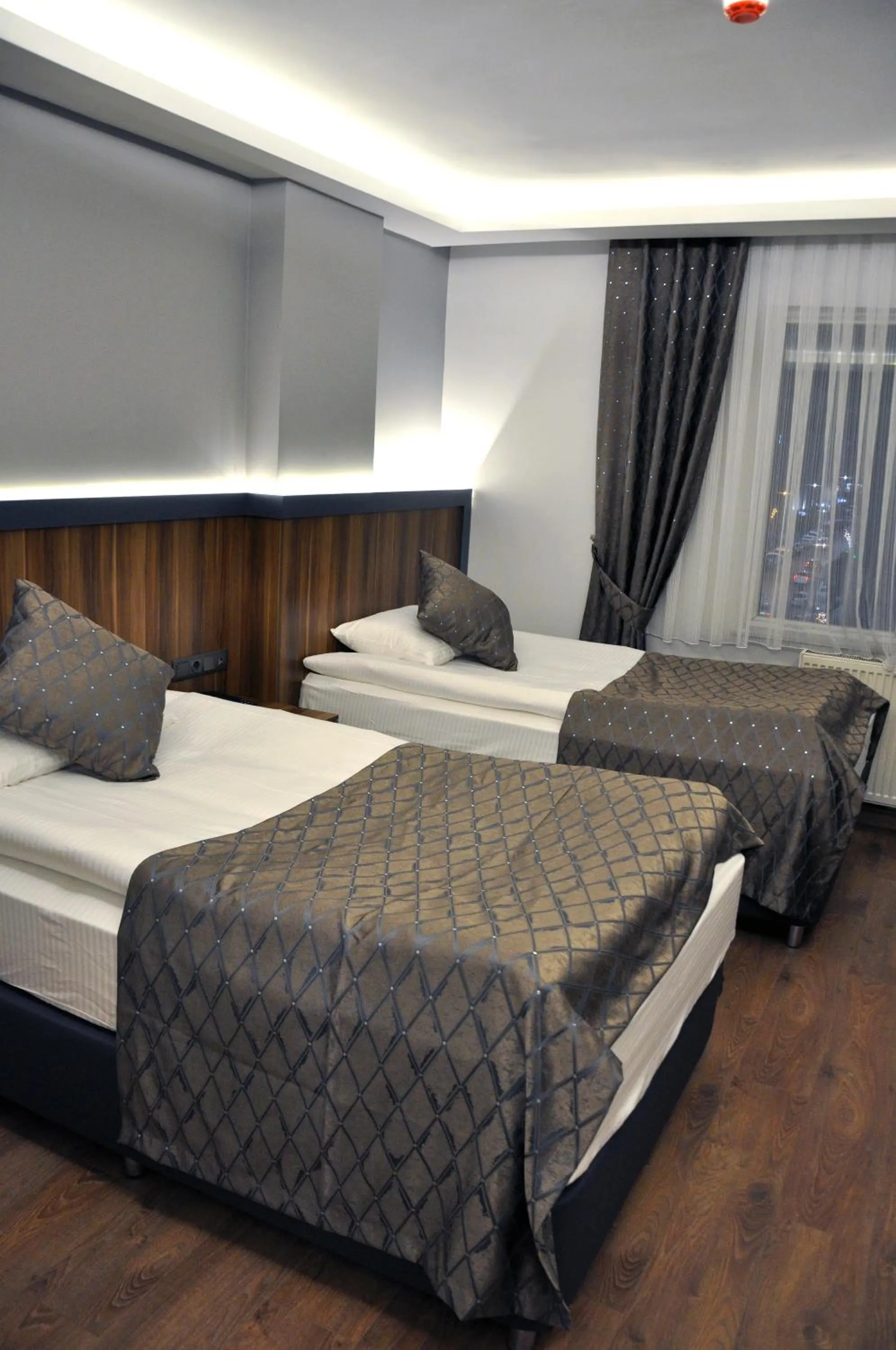 Bed in SAKA LİFE OTEL
