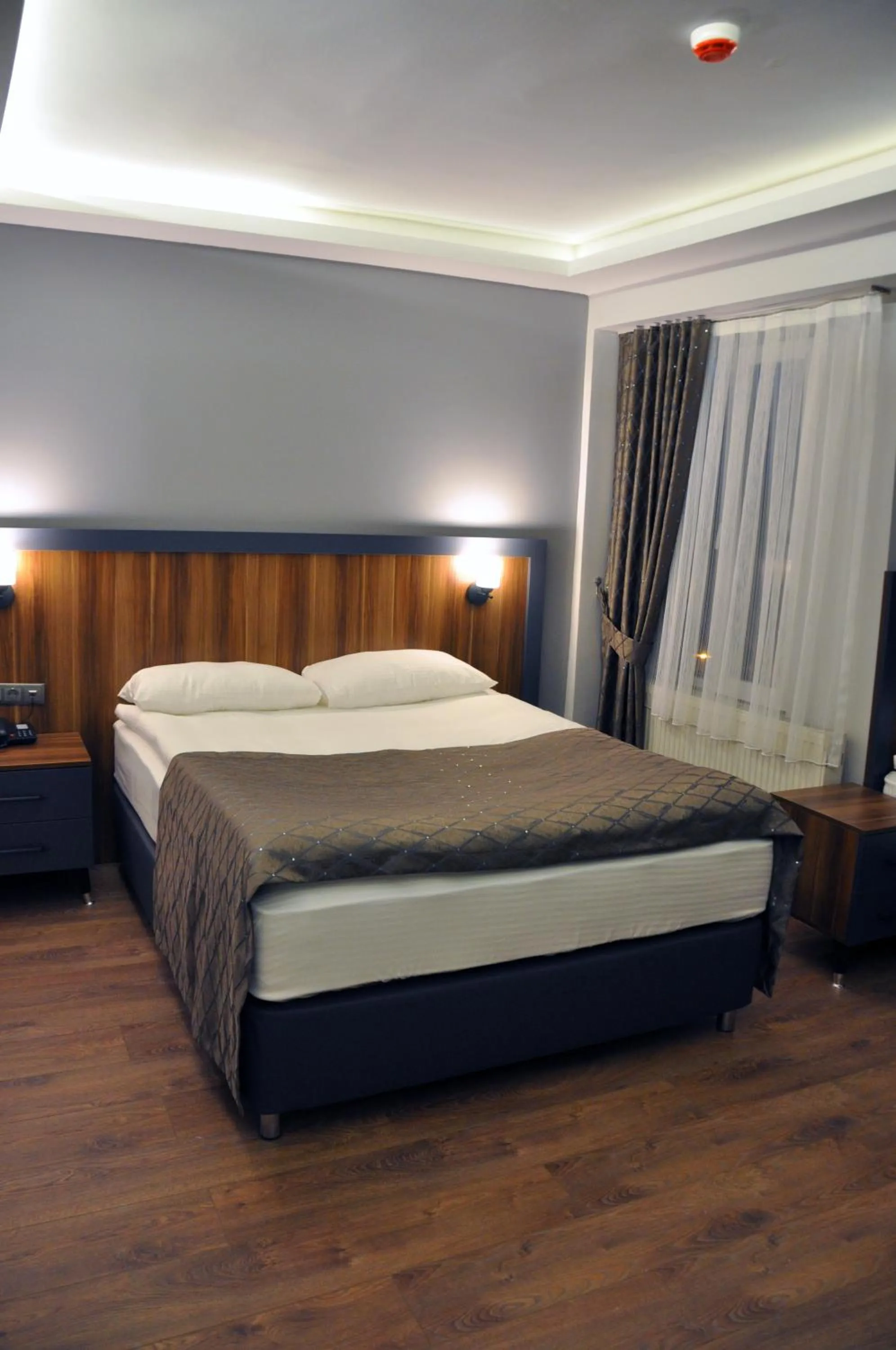 Bed in SAKA LİFE OTEL