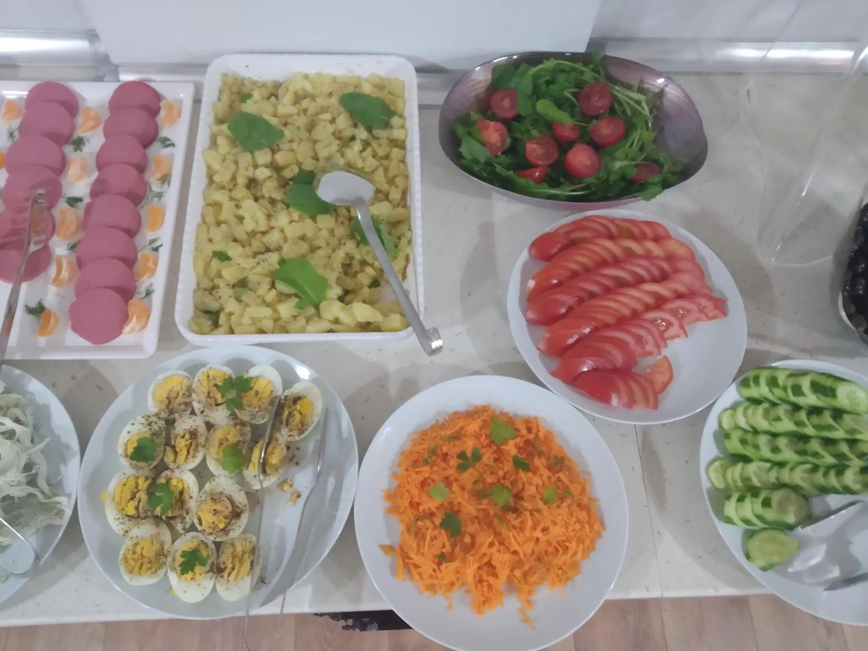 Breakfast in SAKA LİFE OTEL