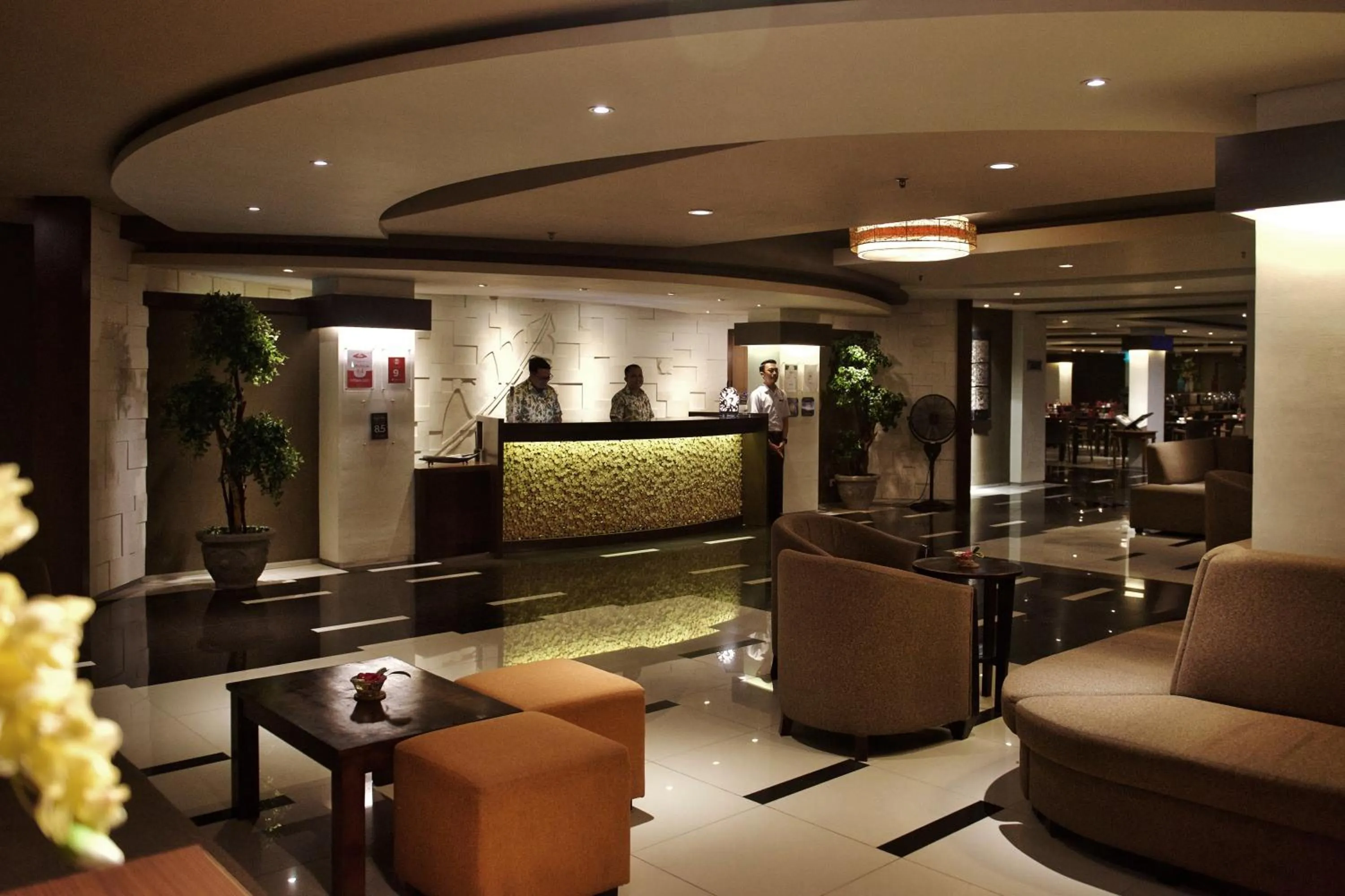 Lobby or reception in The Kana Kuta Hotel