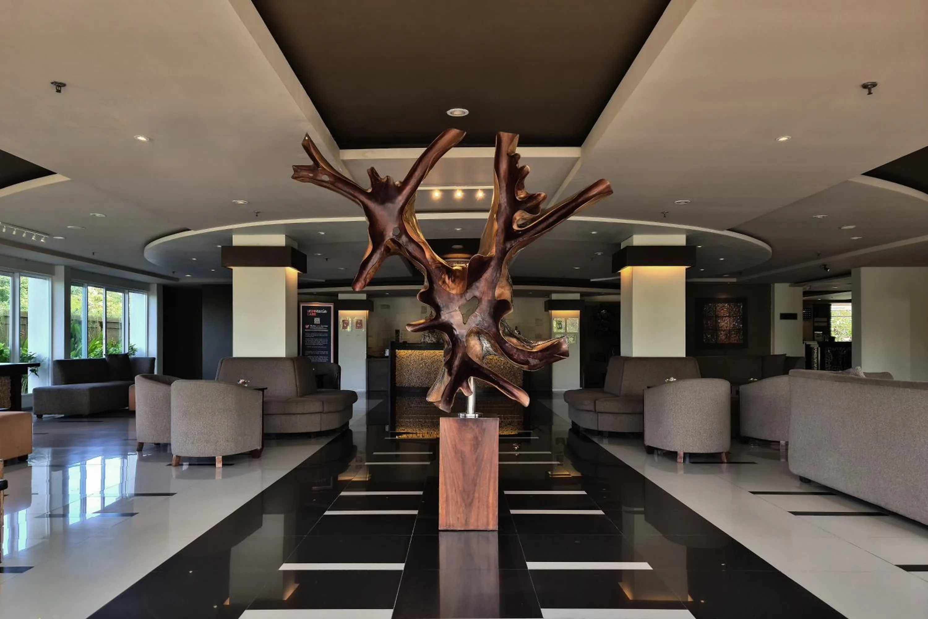 Property building in The Kana Kuta Hotel