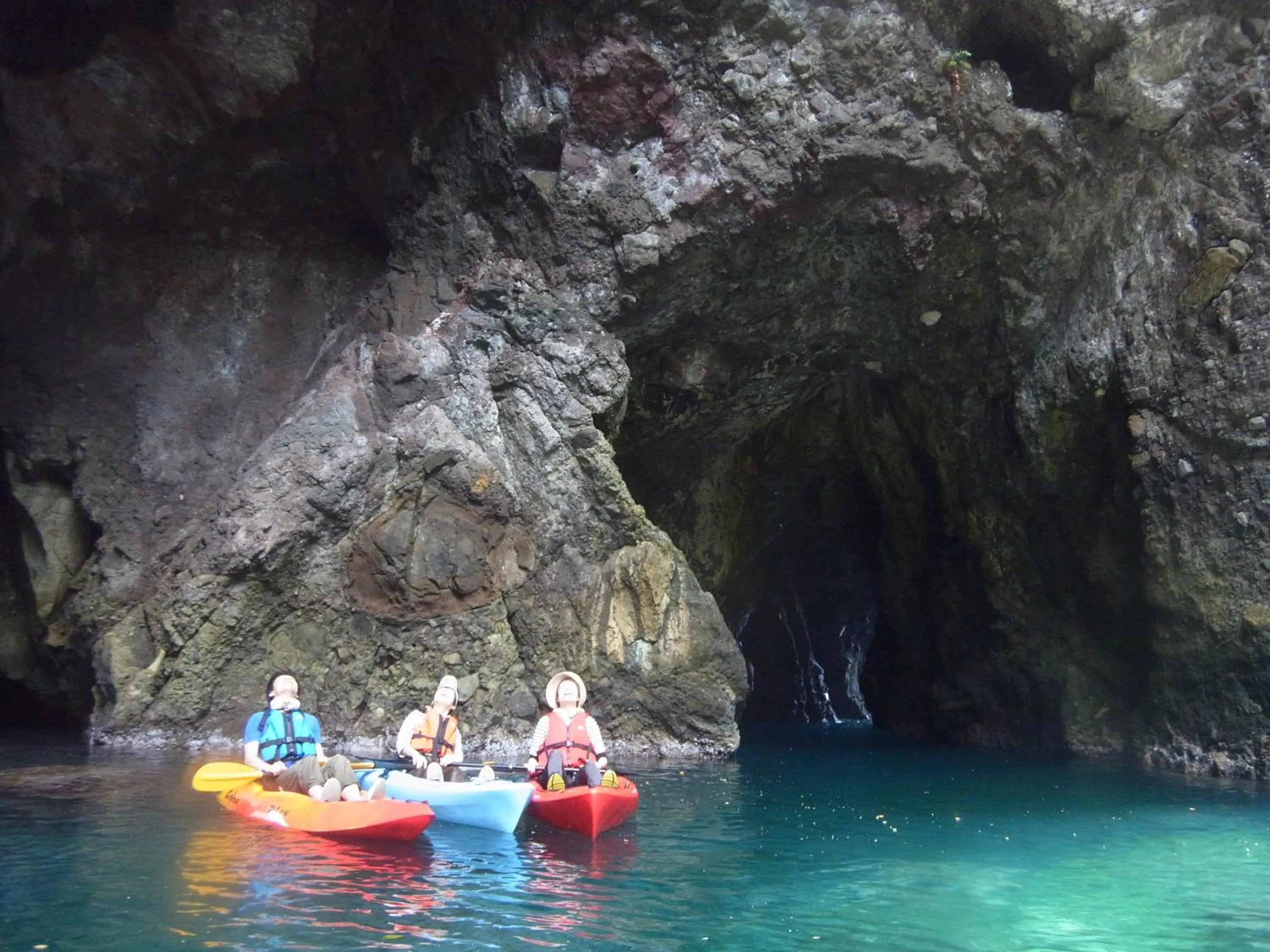 Bird's eye view in Yodoya