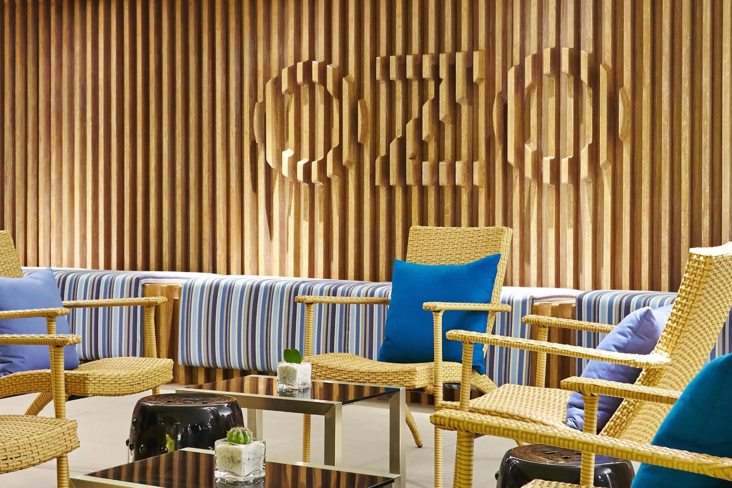 Decorative detail in OZO Chaweng Samui