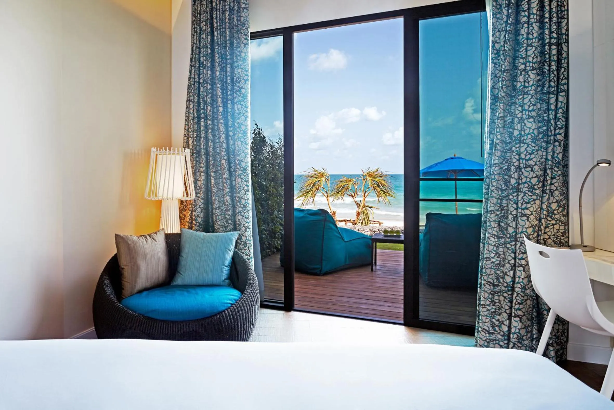 Photo of the whole room, Bed in OZO Chaweng Samui