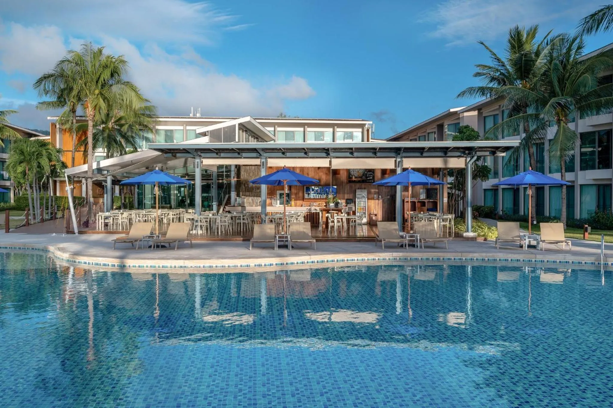 Restaurant/places to eat in OZO Chaweng Samui