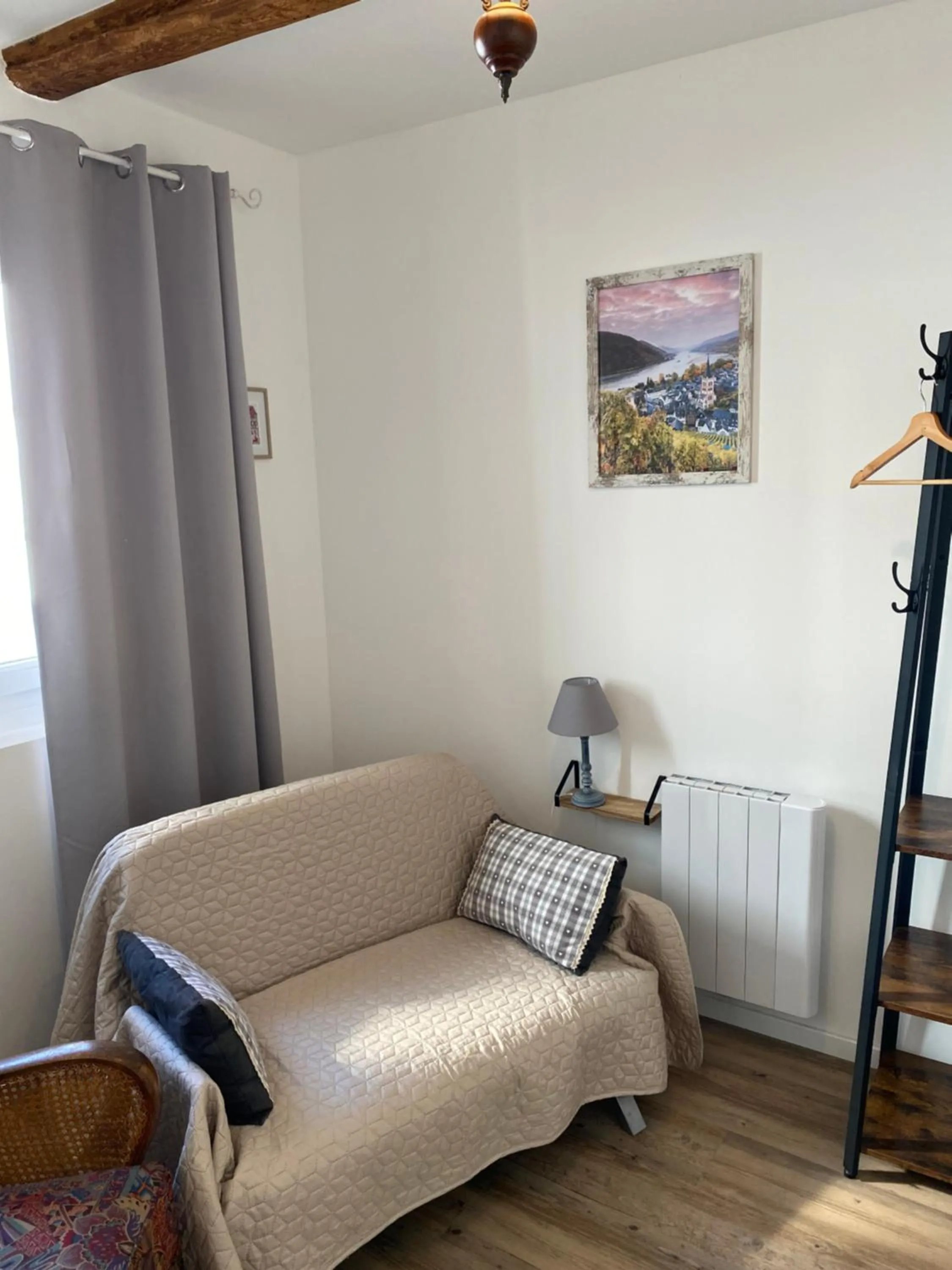 Living room in Au repos des vignes, chambres d'hôtes