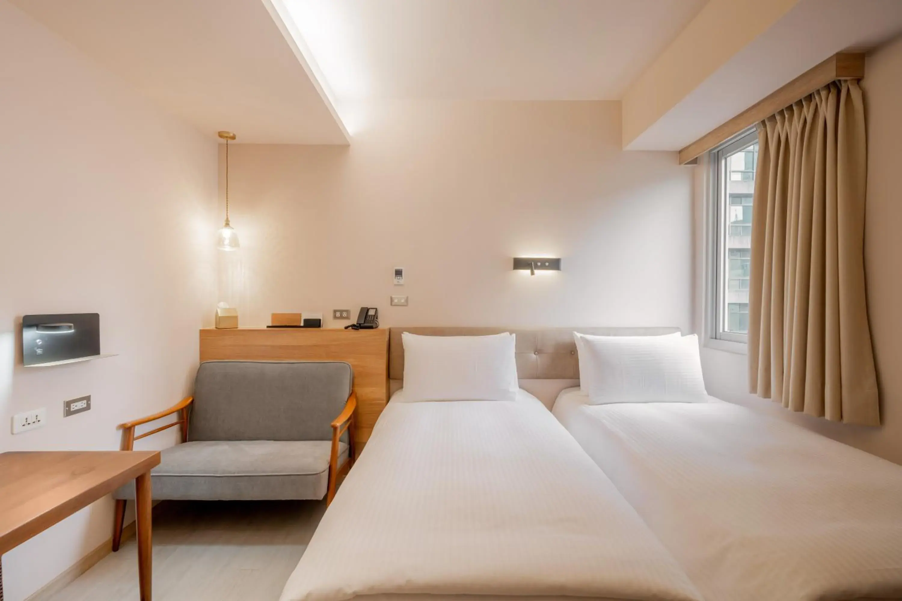 Standard Twin Room in Inns Hotel Standard Twin Room in Inns Hotel