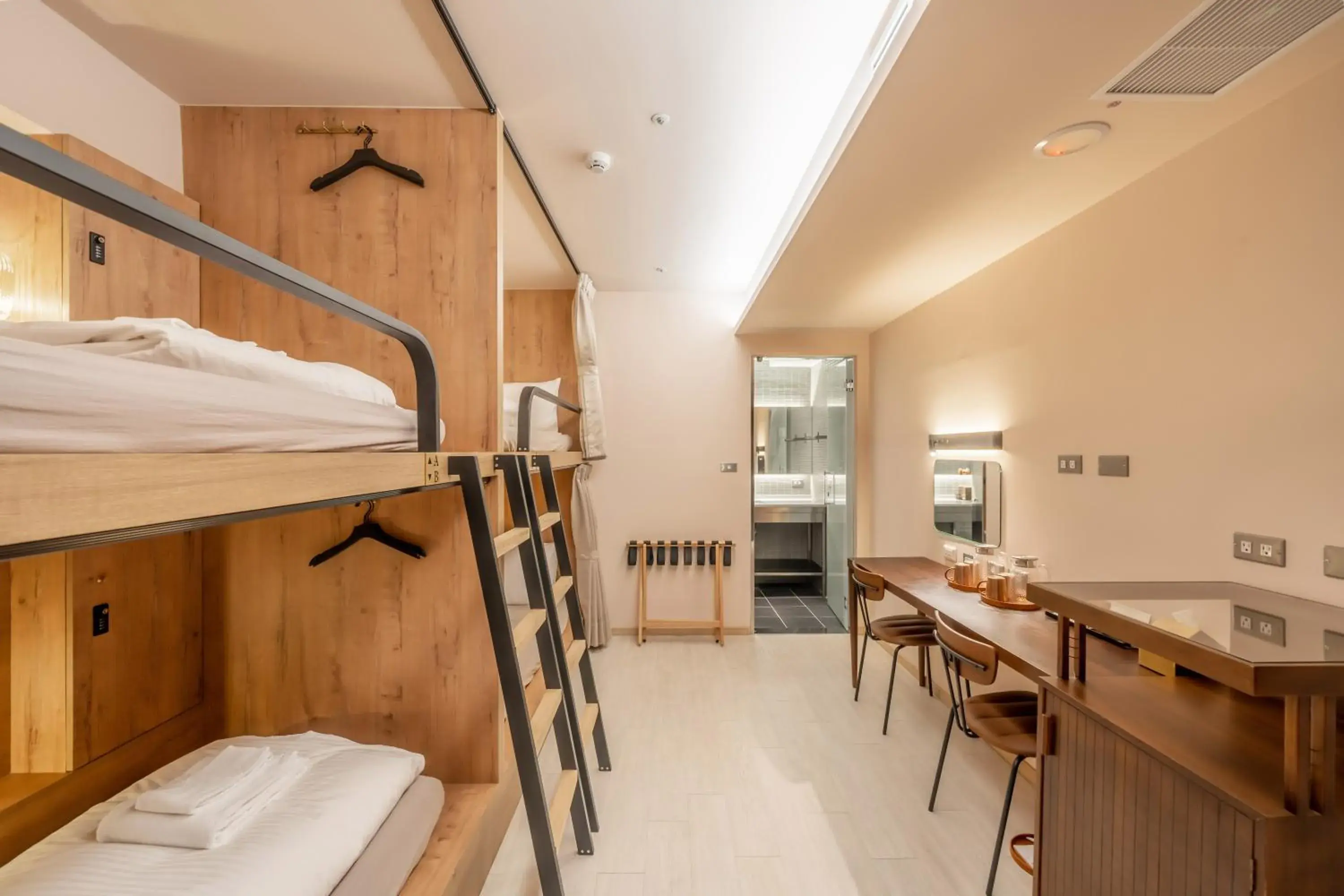 Bed in 4-Bed Male Dormitory Room in Inns Hotel Bed in 4-Bed Male Dormitory Room in Inns Hotel